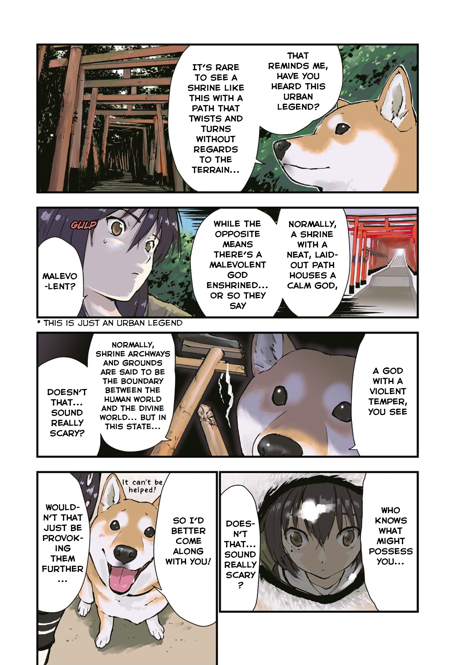 Roaming The Apocalypse With My Shiba Inu Chapter 25 #6