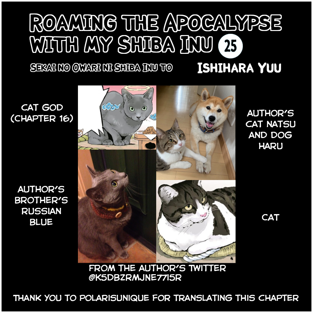 Roaming The Apocalypse With My Shiba Inu Chapter 25 #11