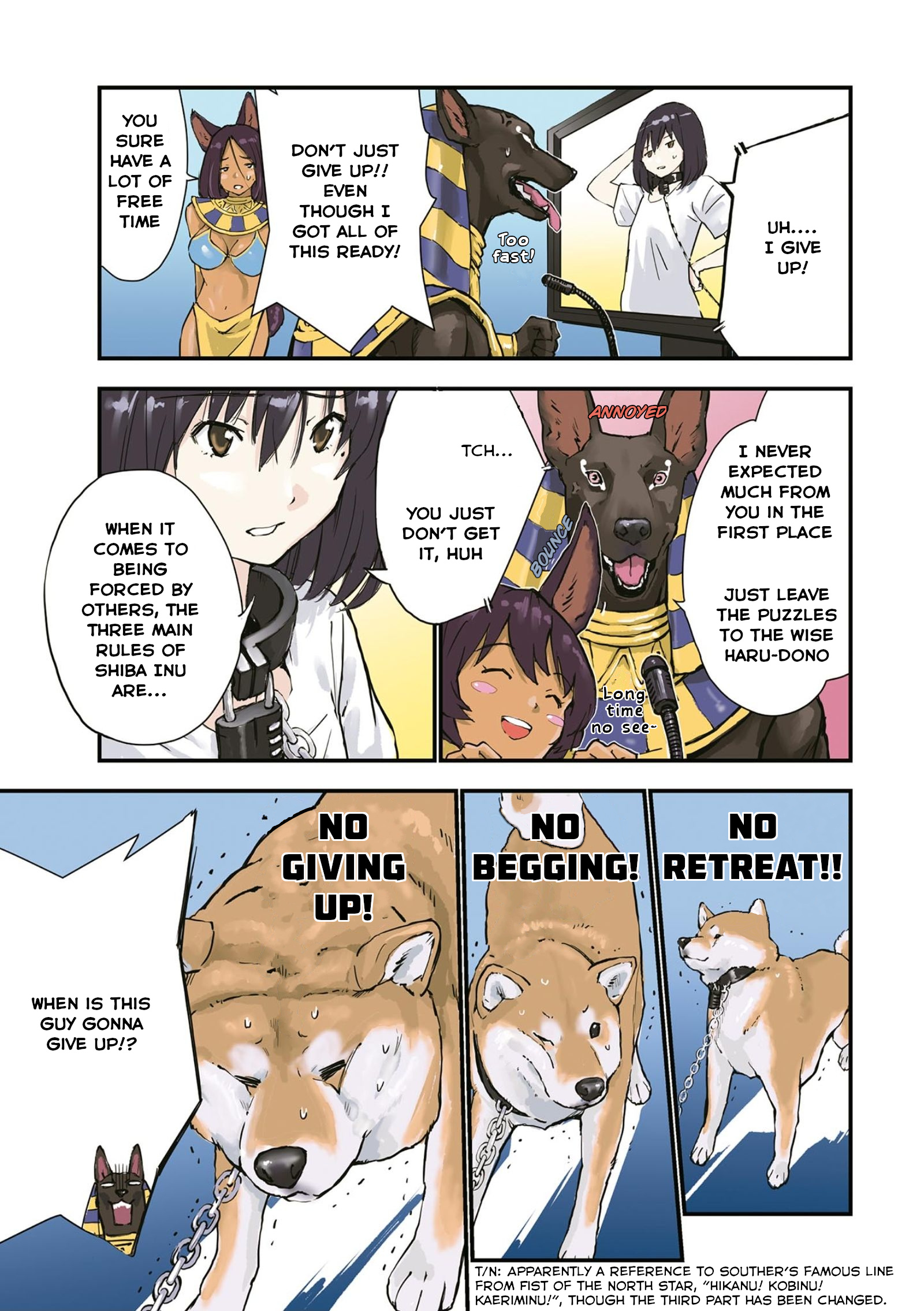 Roaming The Apocalypse With My Shiba Inu Chapter 24 #9