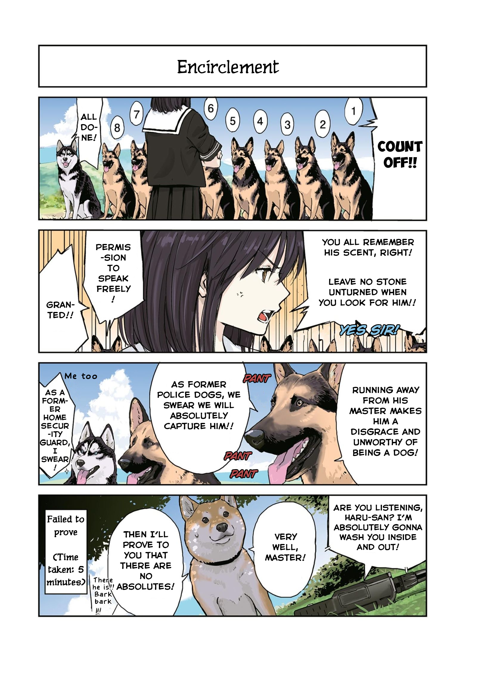 Roaming The Apocalypse With My Shiba Inu Chapter 23 #2