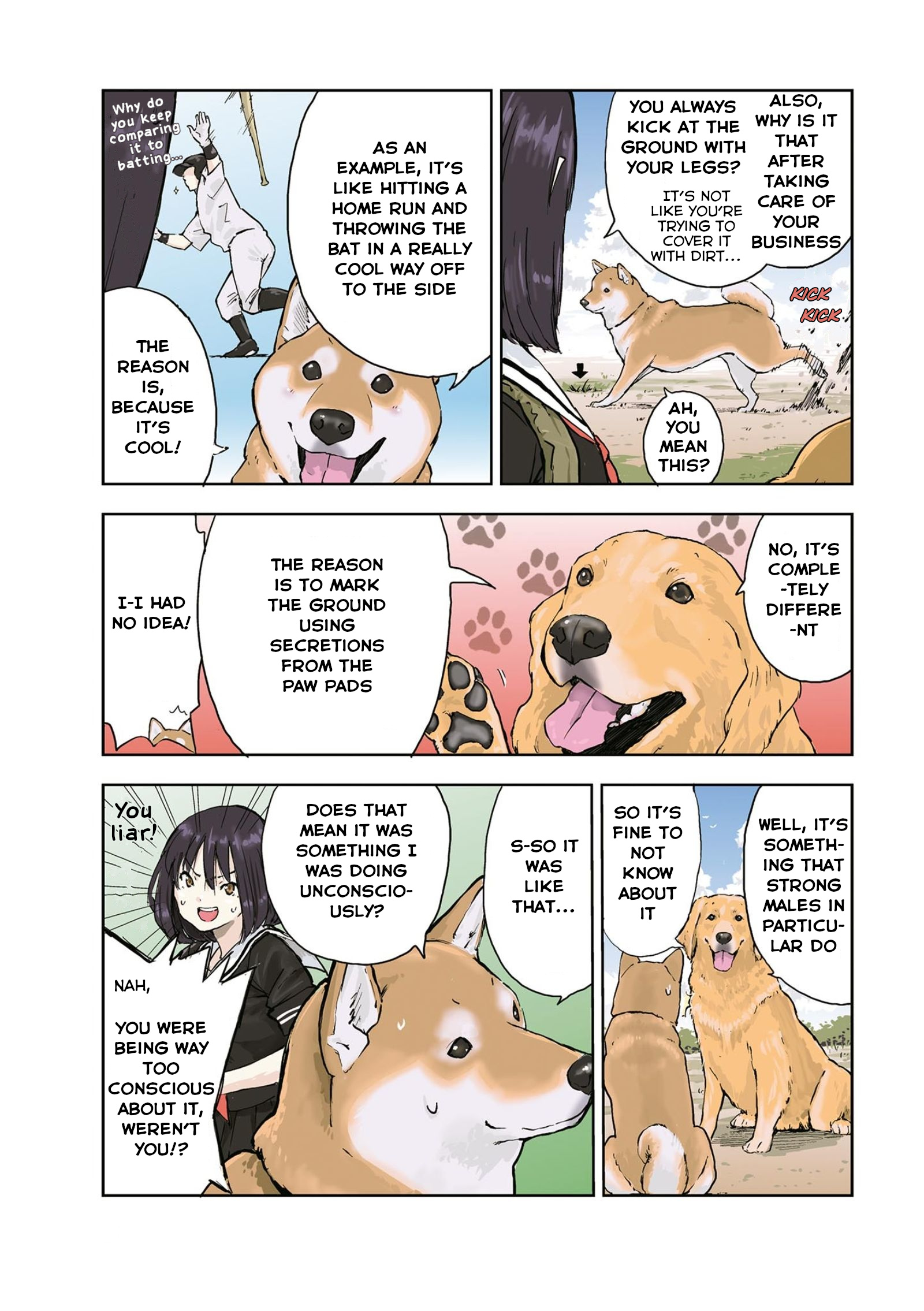 Roaming The Apocalypse With My Shiba Inu Chapter 23 #7