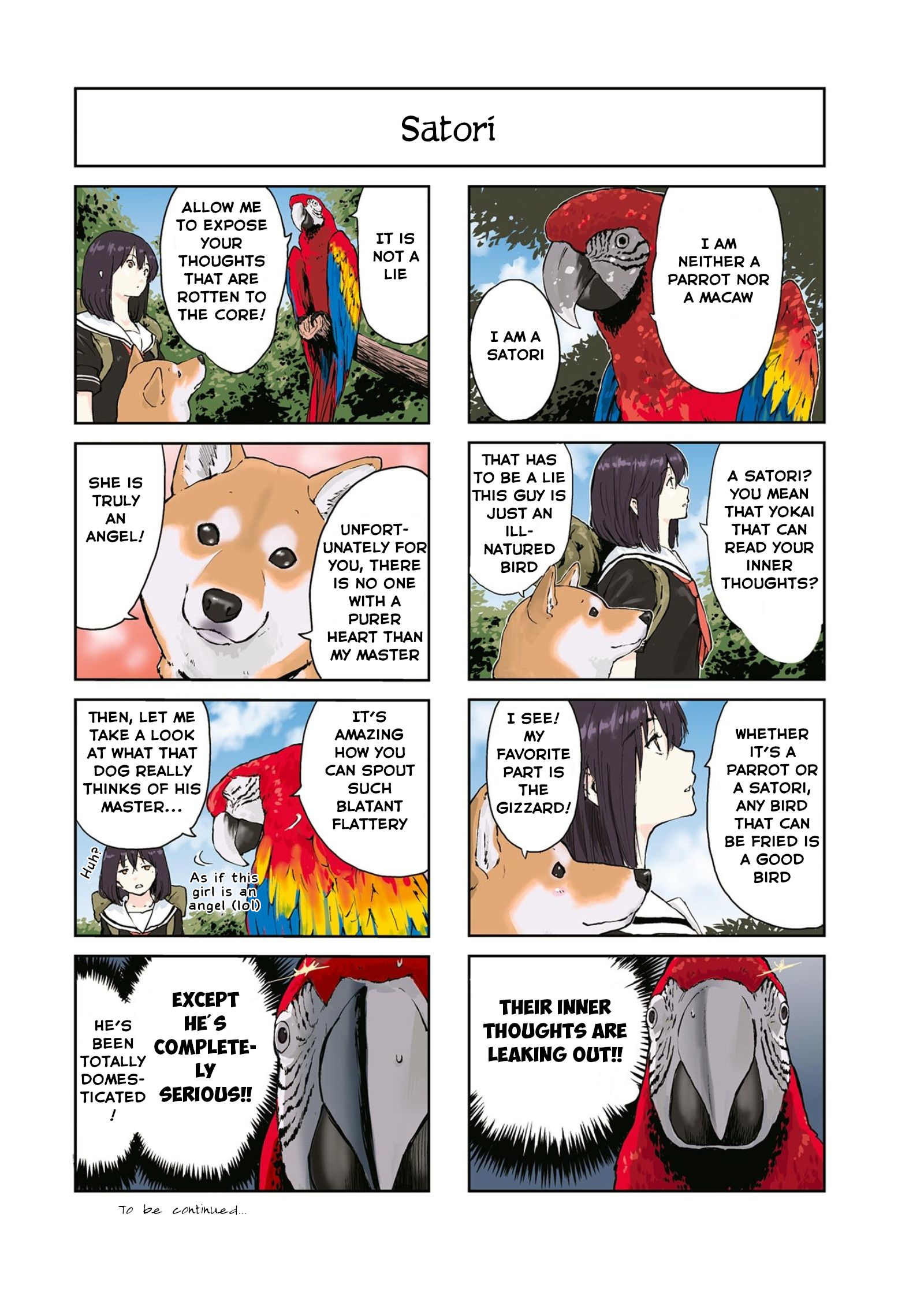 Roaming The Apocalypse With My Shiba Inu Chapter 22 #2