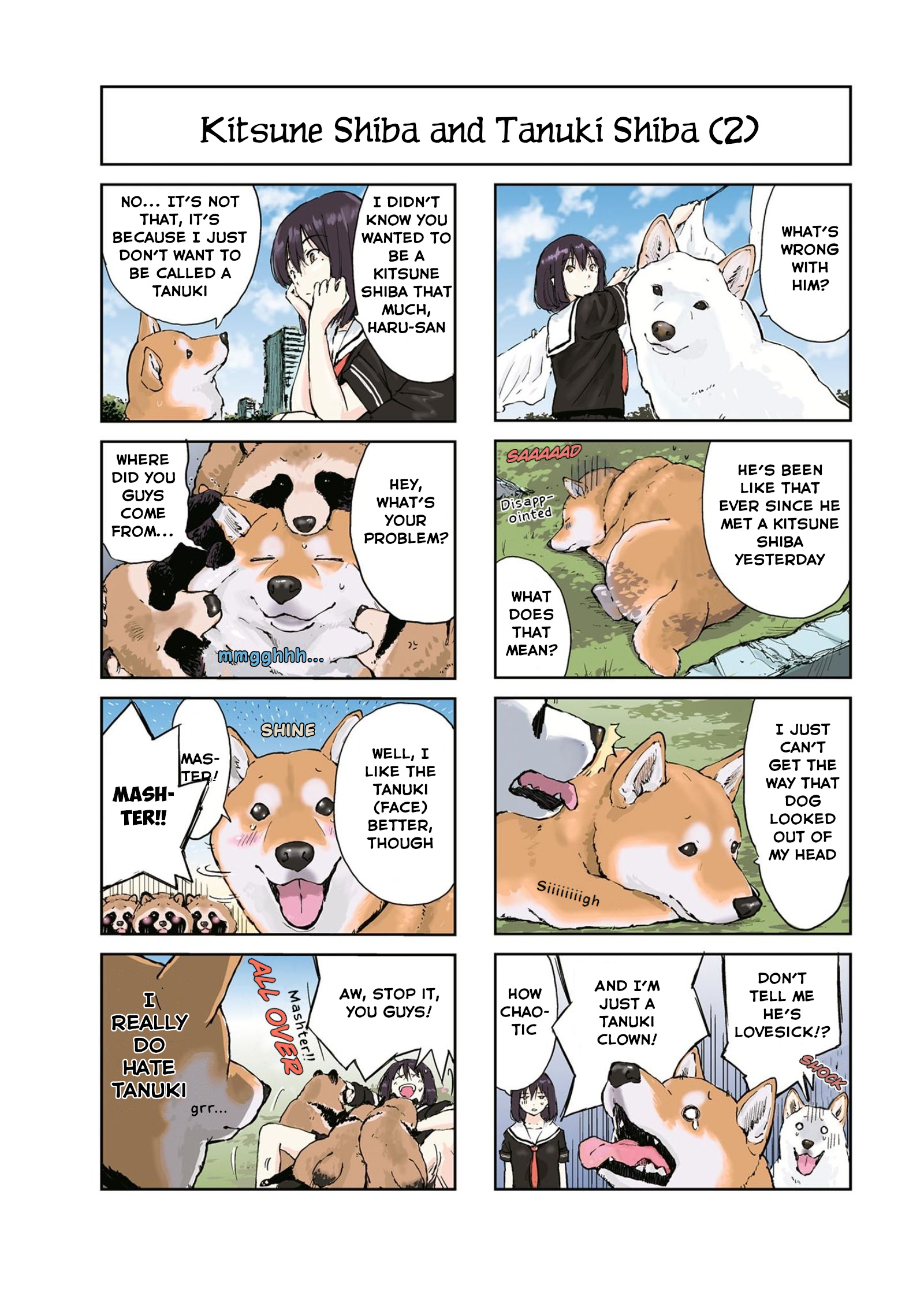Roaming The Apocalypse With My Shiba Inu Chapter 22 #5