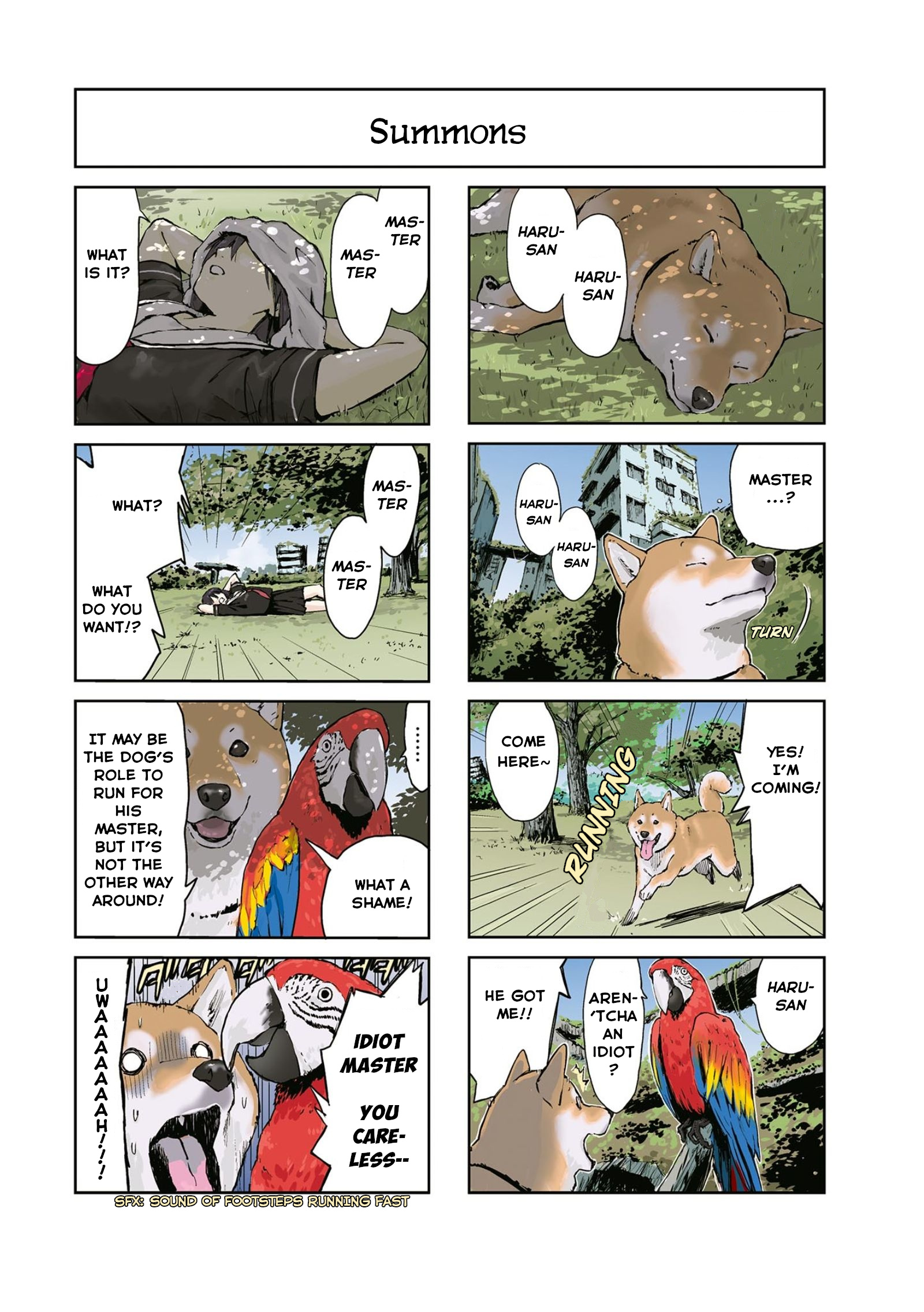 Roaming The Apocalypse With My Shiba Inu Chapter 21 #6