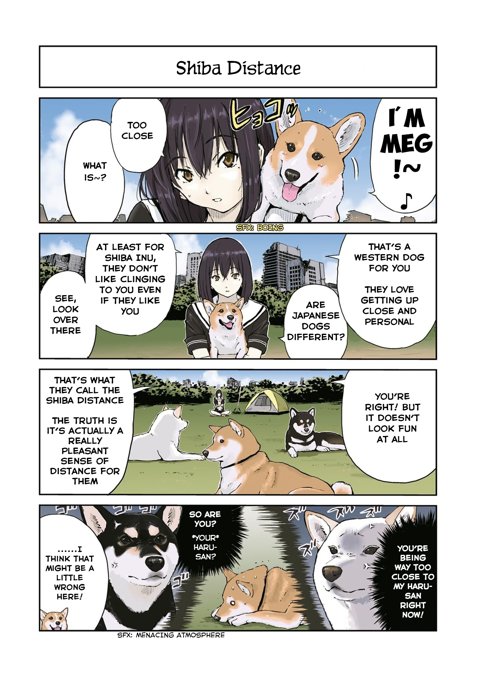 Roaming The Apocalypse With My Shiba Inu Chapter 19 #4