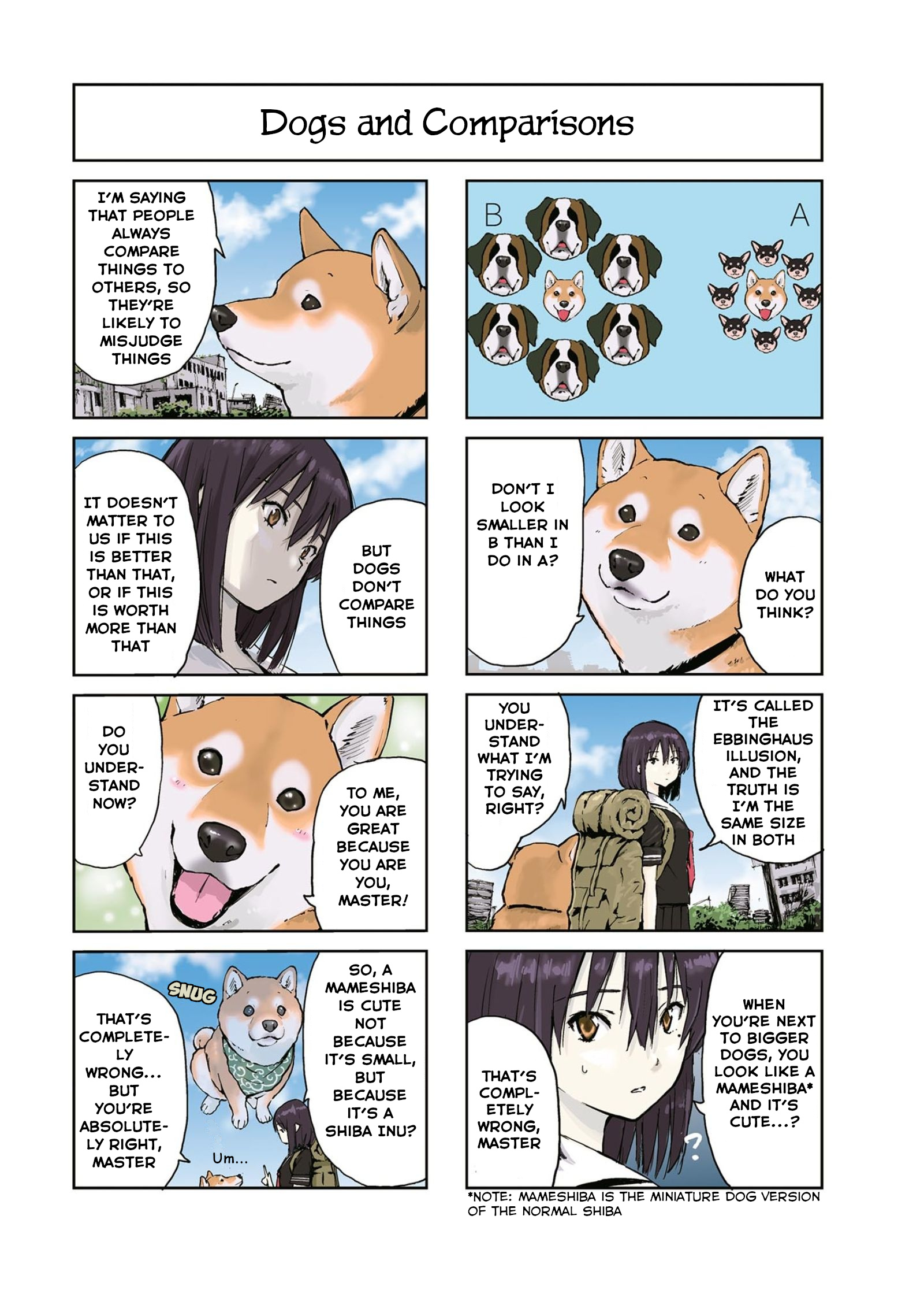 Roaming The Apocalypse With My Shiba Inu Chapter 18 #4
