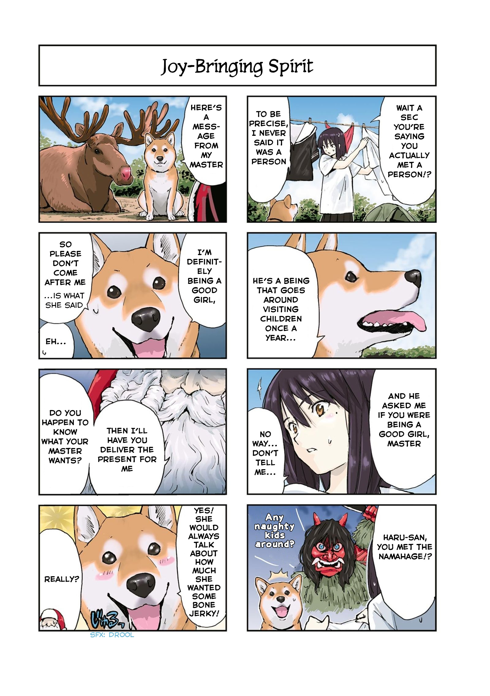 Roaming The Apocalypse With My Shiba Inu Chapter 18 #6