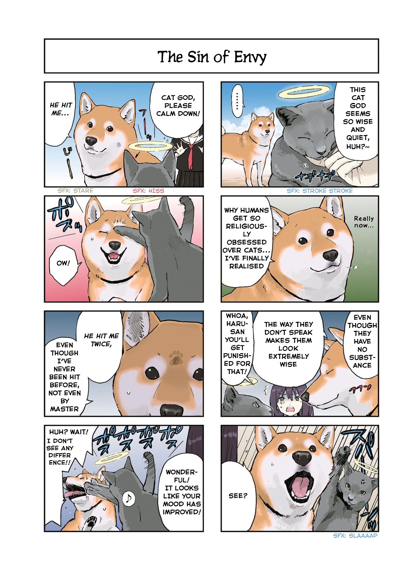 Roaming The Apocalypse With My Shiba Inu Chapter 16 #5