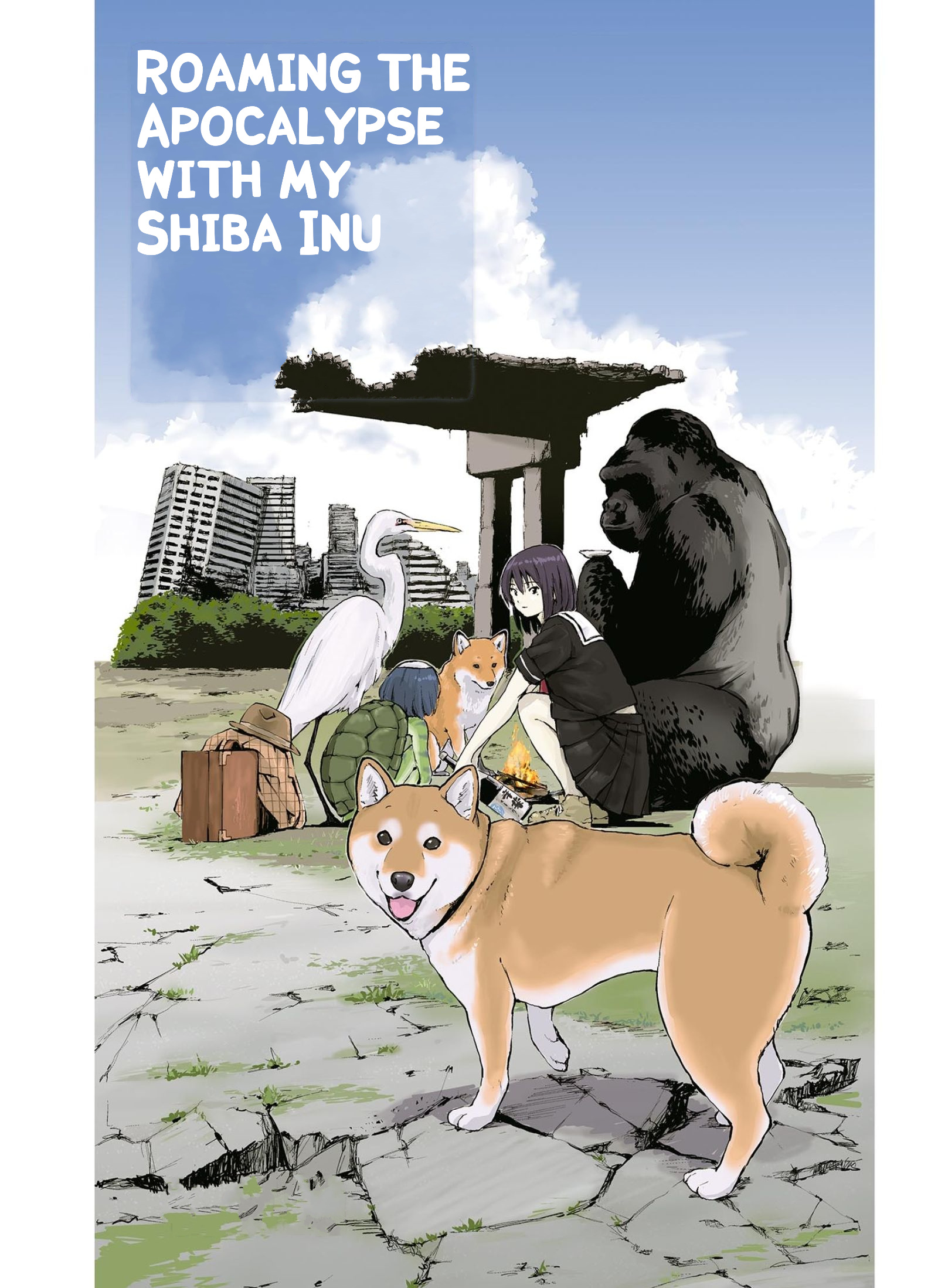 Roaming The Apocalypse With My Shiba Inu Chapter 15.6 #3