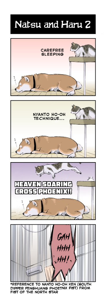 Roaming The Apocalypse With My Shiba Inu Chapter 15.6 #8