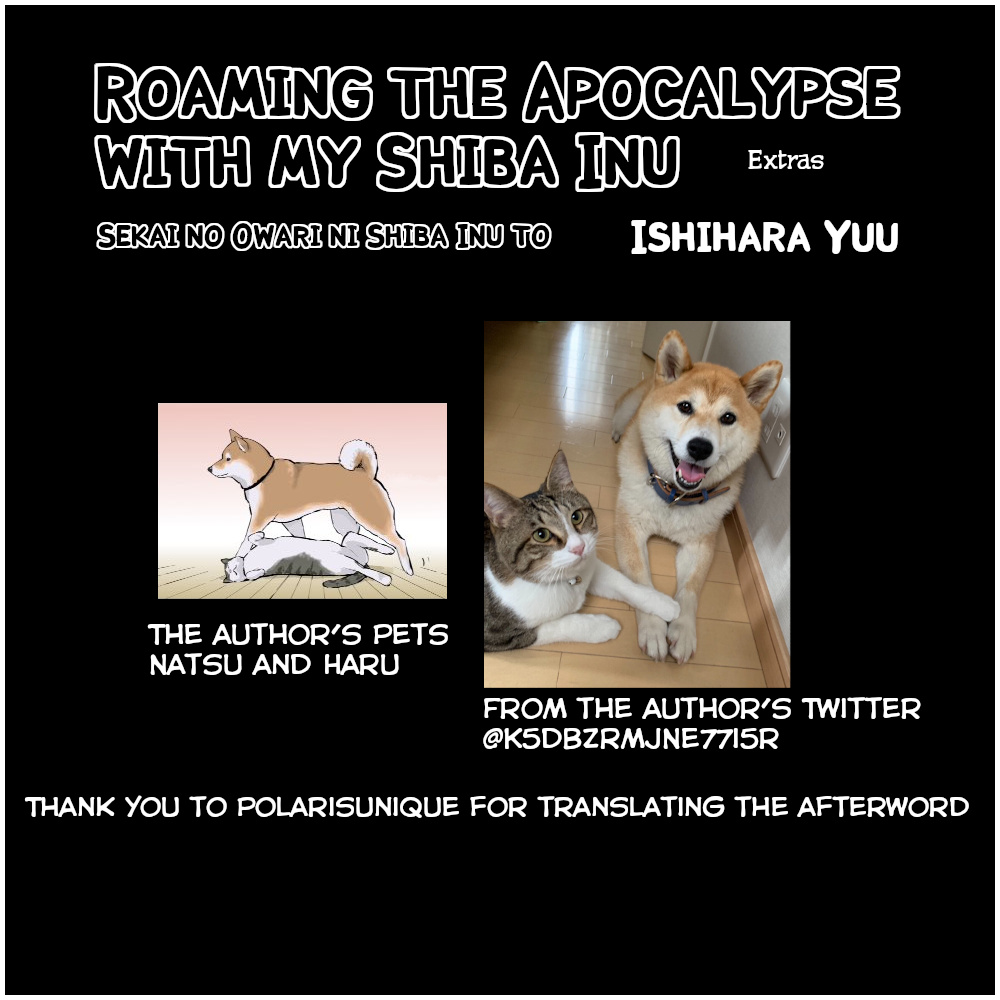 Roaming The Apocalypse With My Shiba Inu Chapter 15.6 #9