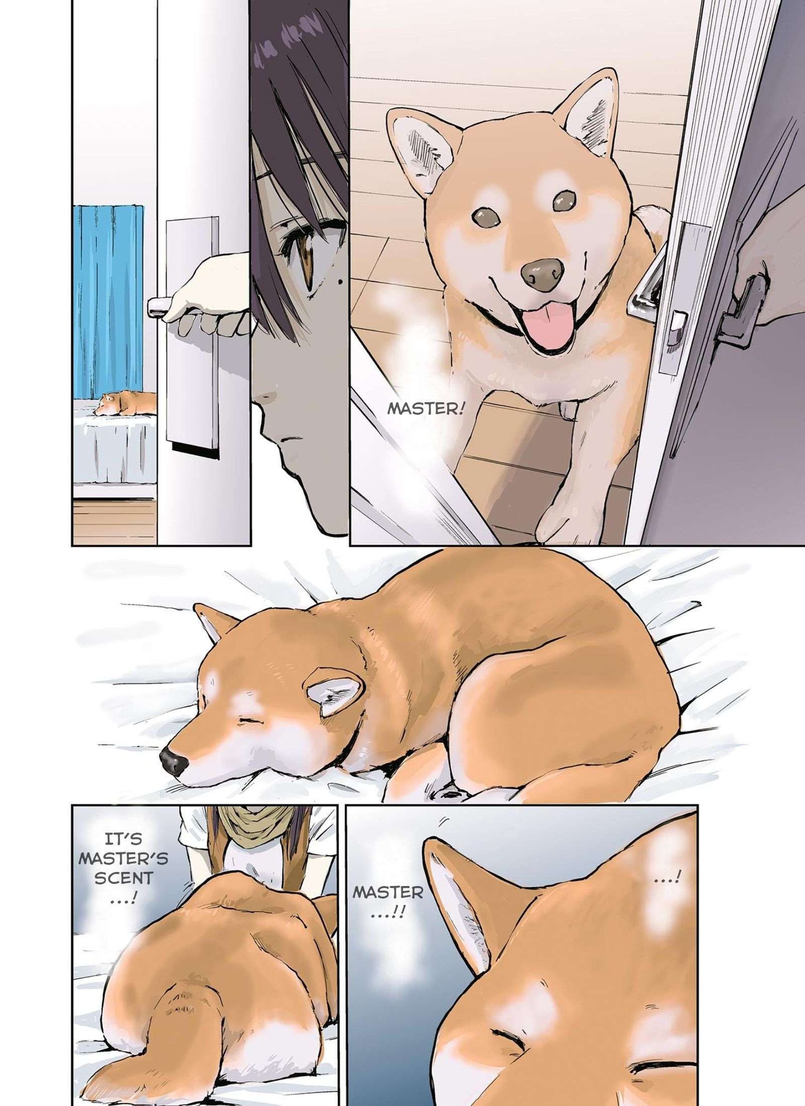 Roaming The Apocalypse With My Shiba Inu Chapter 15.5 #5