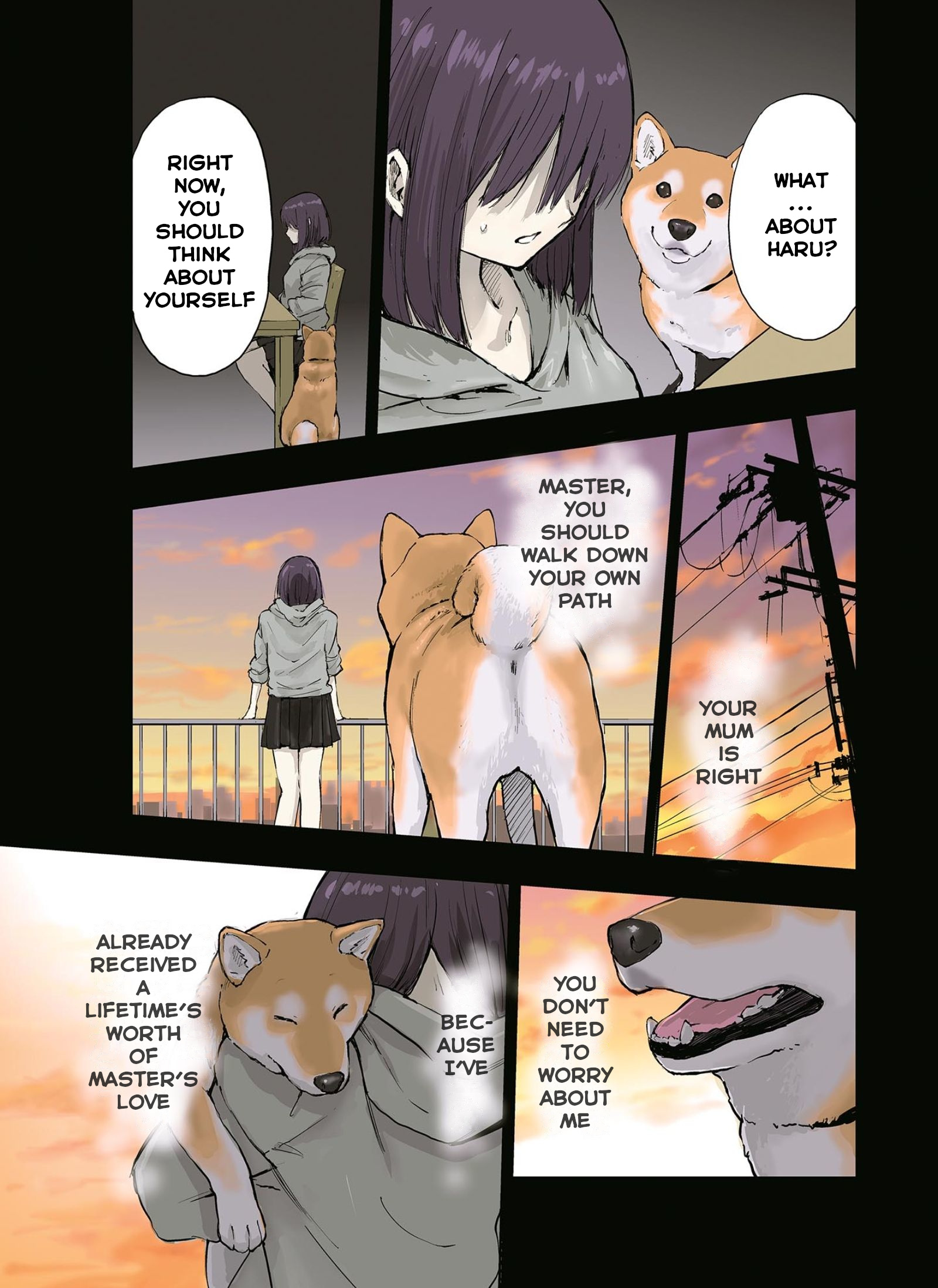 Roaming The Apocalypse With My Shiba Inu Chapter 15.5 #8