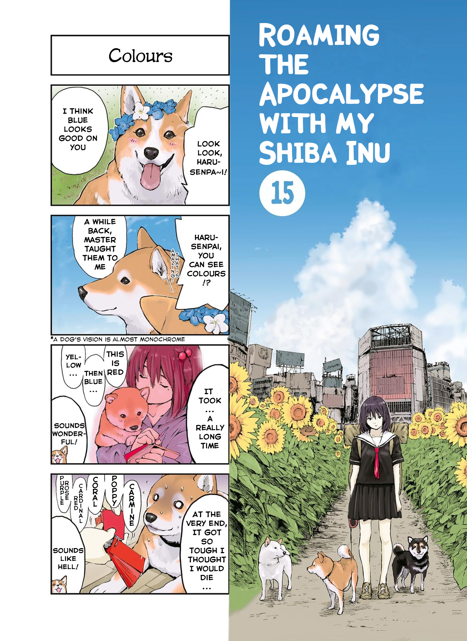 Roaming The Apocalypse With My Shiba Inu Chapter 15 #1