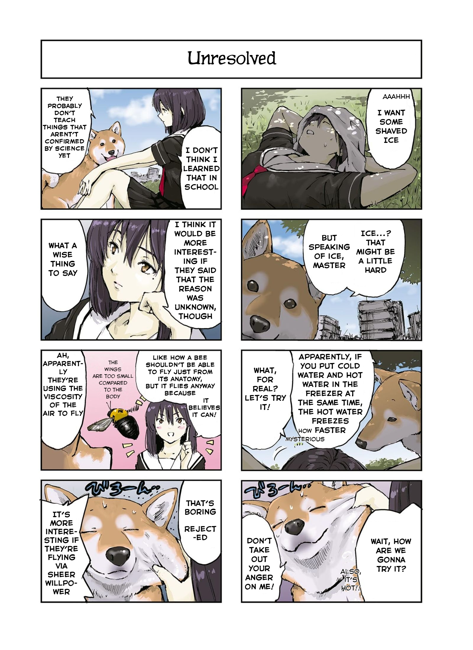 Roaming The Apocalypse With My Shiba Inu Chapter 15 #4