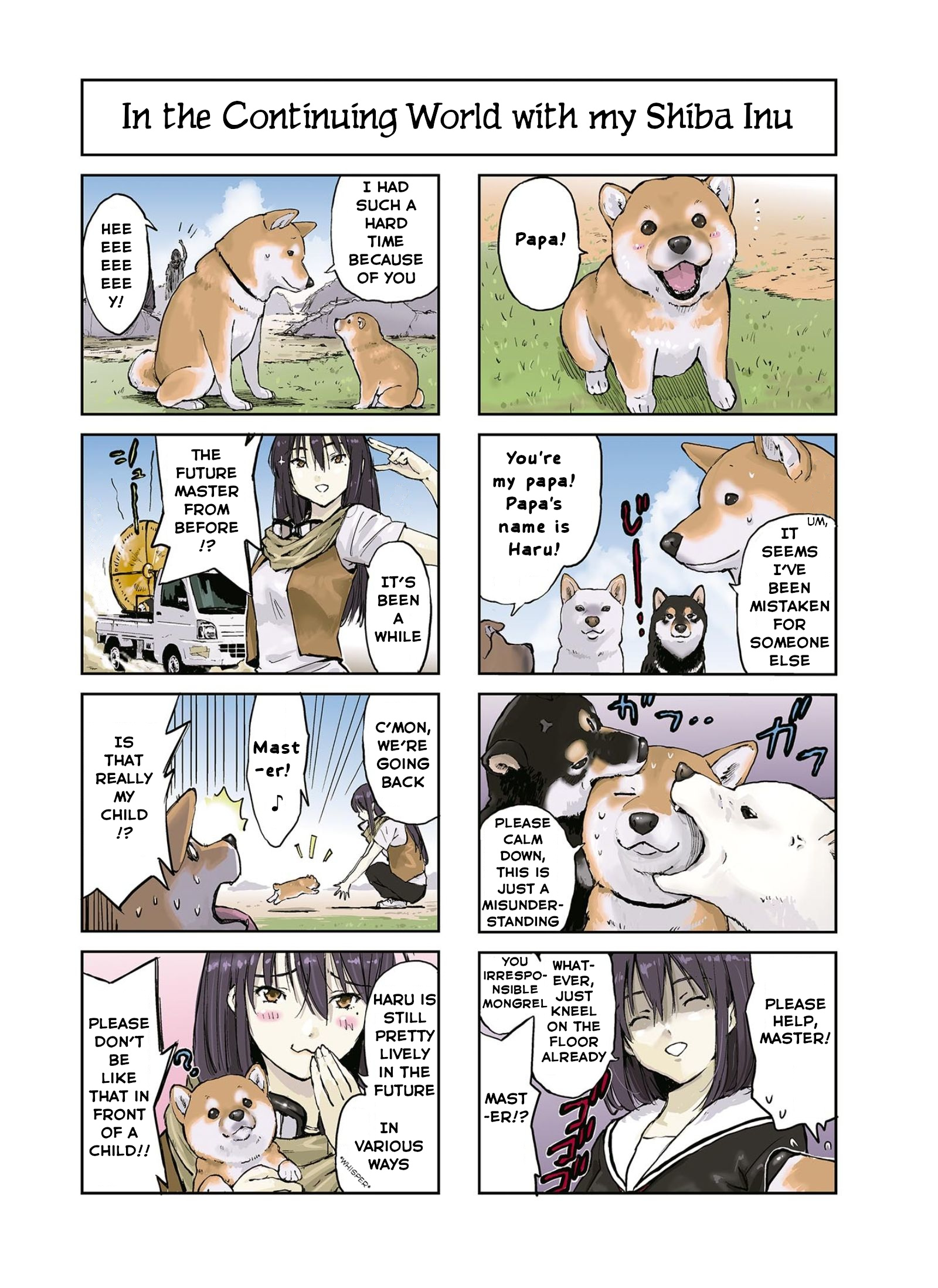 Roaming The Apocalypse With My Shiba Inu Chapter 15 #6