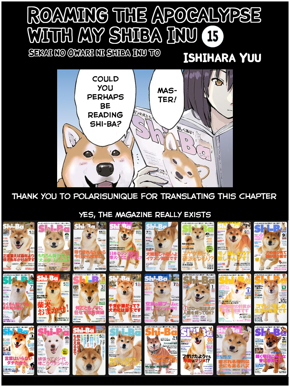 Roaming The Apocalypse With My Shiba Inu Chapter 15 #9