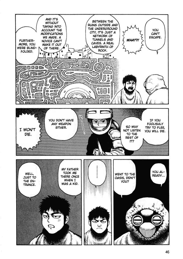 Sunabozu Chapter 44 #11