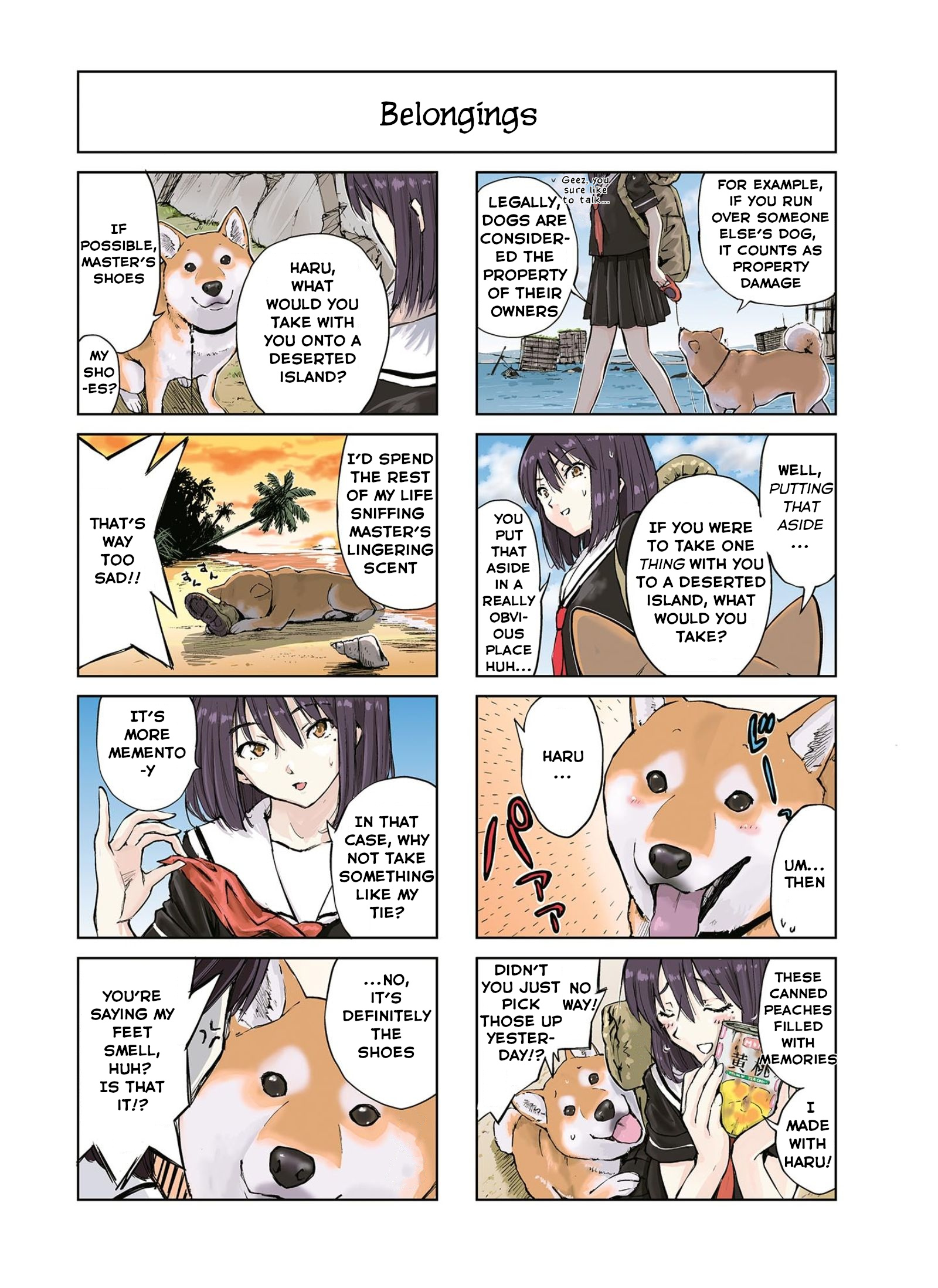 Roaming The Apocalypse With My Shiba Inu Chapter 14 #4