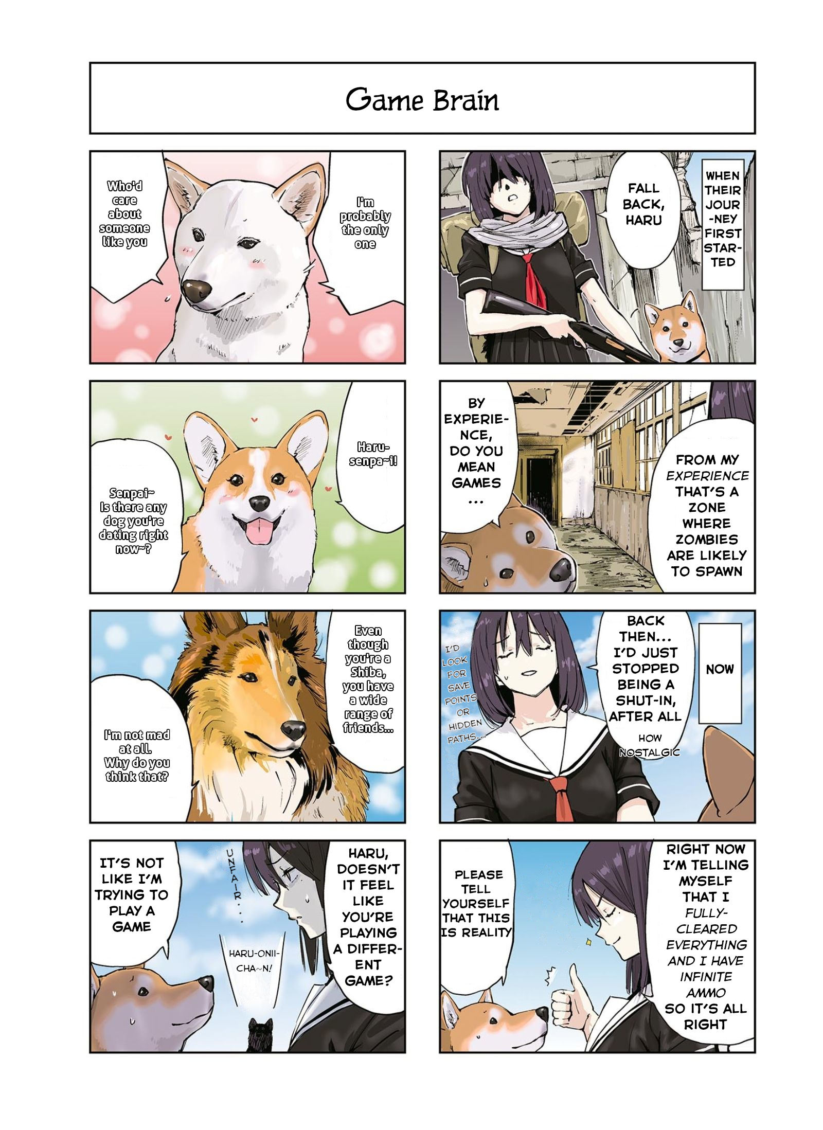 Roaming The Apocalypse With My Shiba Inu Chapter 14 #5