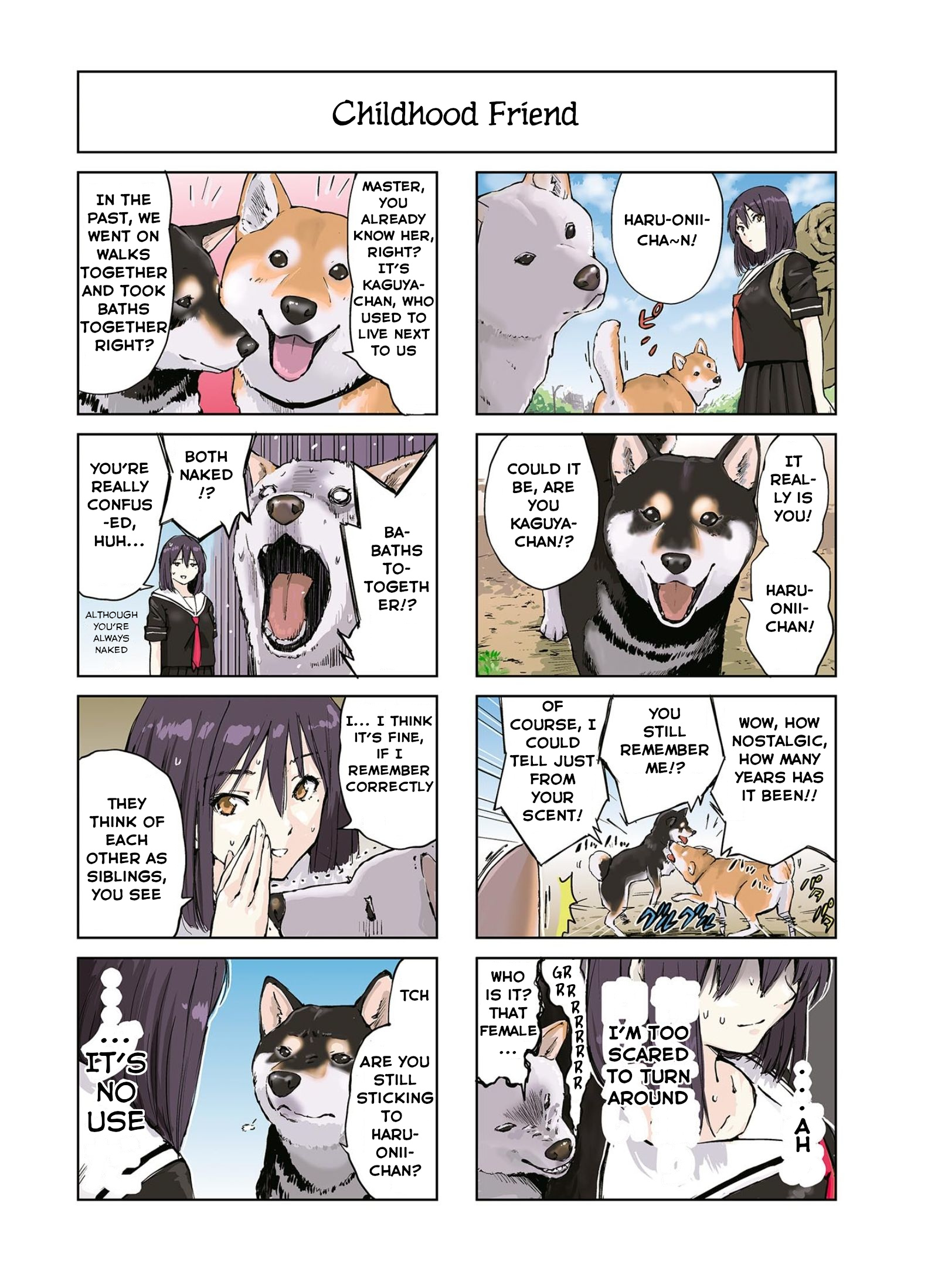 Roaming The Apocalypse With My Shiba Inu Chapter 14 #6