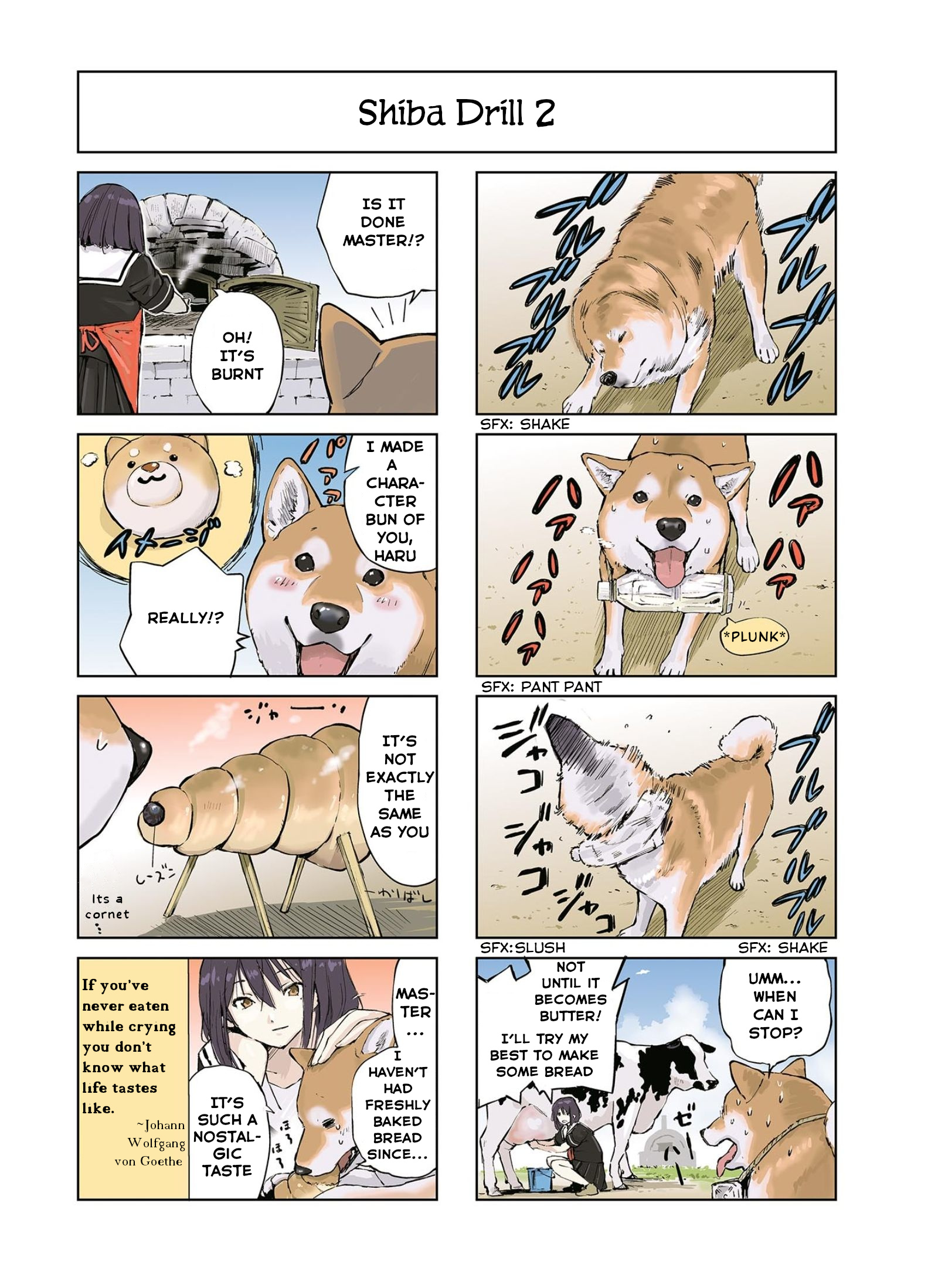 Roaming The Apocalypse With My Shiba Inu Chapter 13 #2