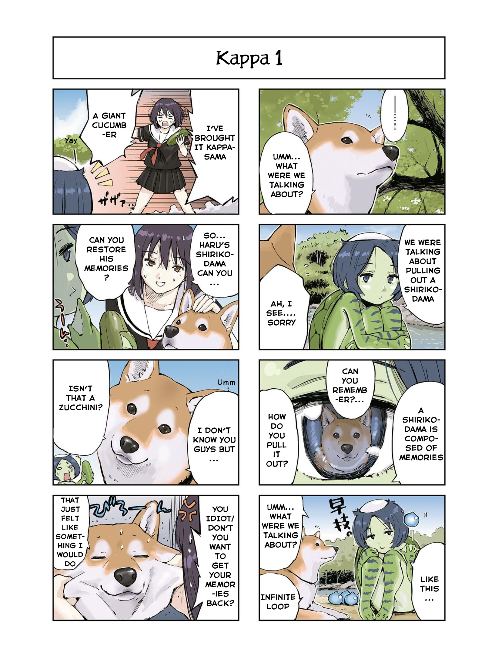 Roaming The Apocalypse With My Shiba Inu Chapter 13 #3