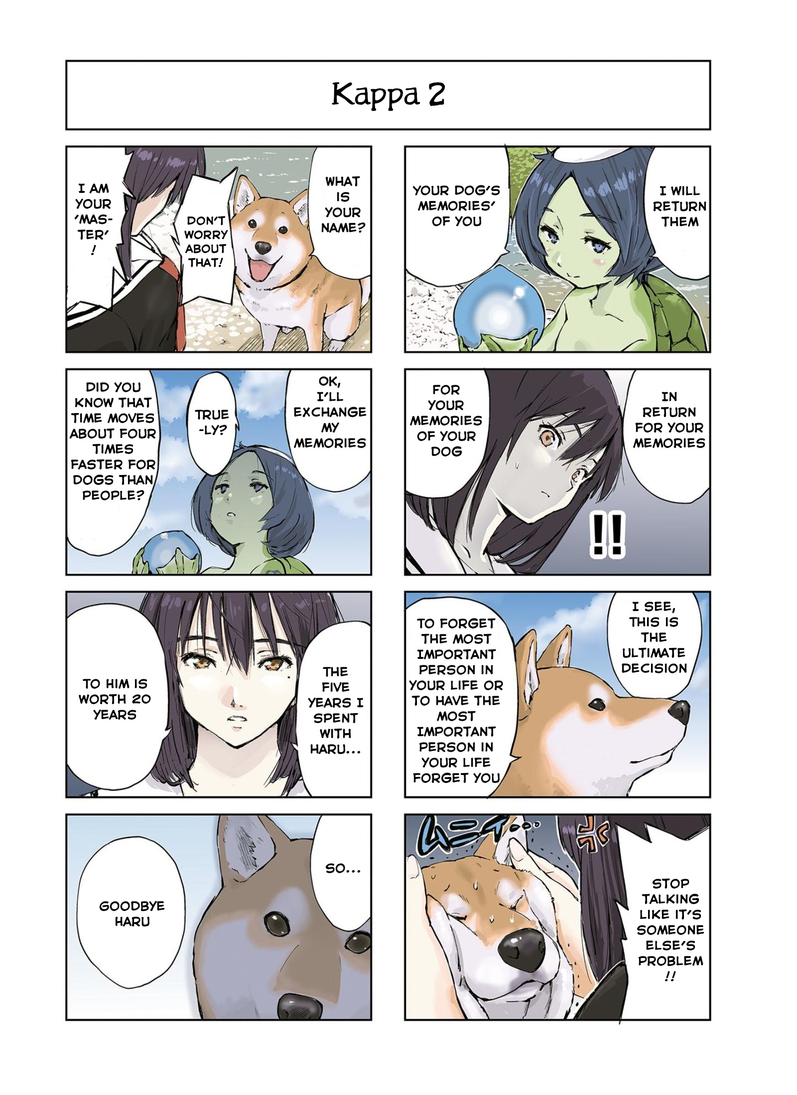 Roaming The Apocalypse With My Shiba Inu Chapter 13 #4