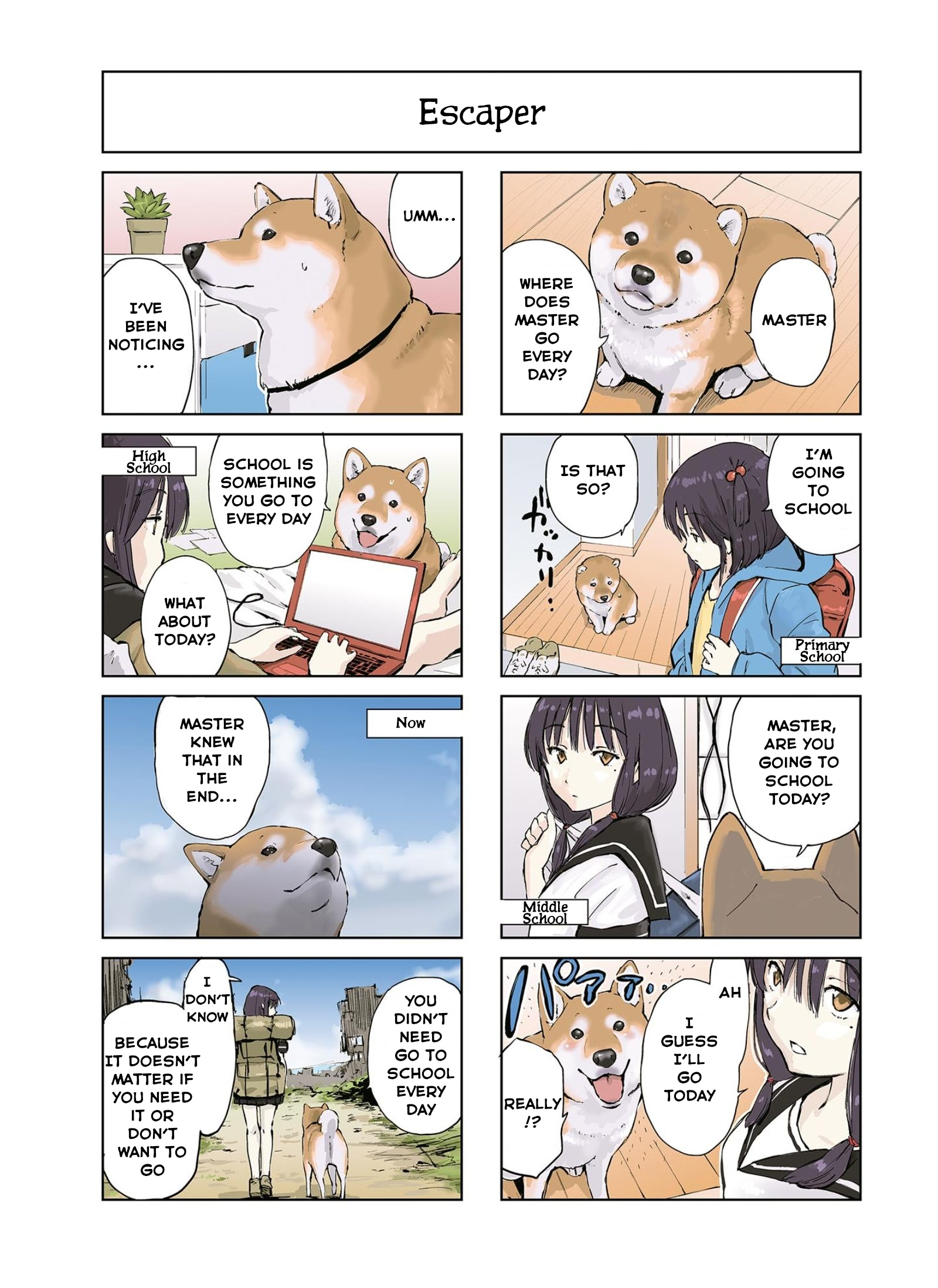 Roaming The Apocalypse With My Shiba Inu Chapter 12 #3