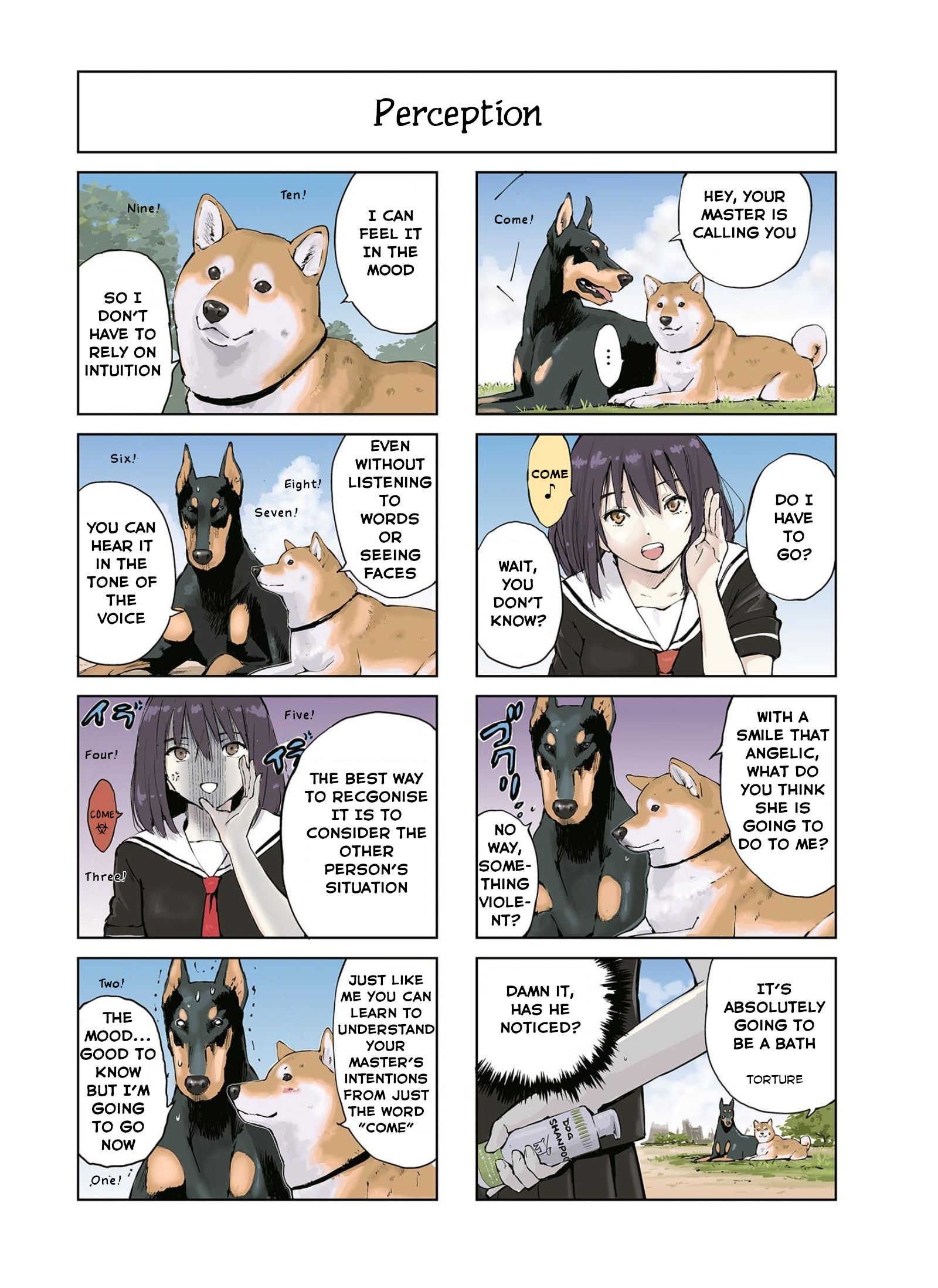 Roaming The Apocalypse With My Shiba Inu Chapter 12 #4