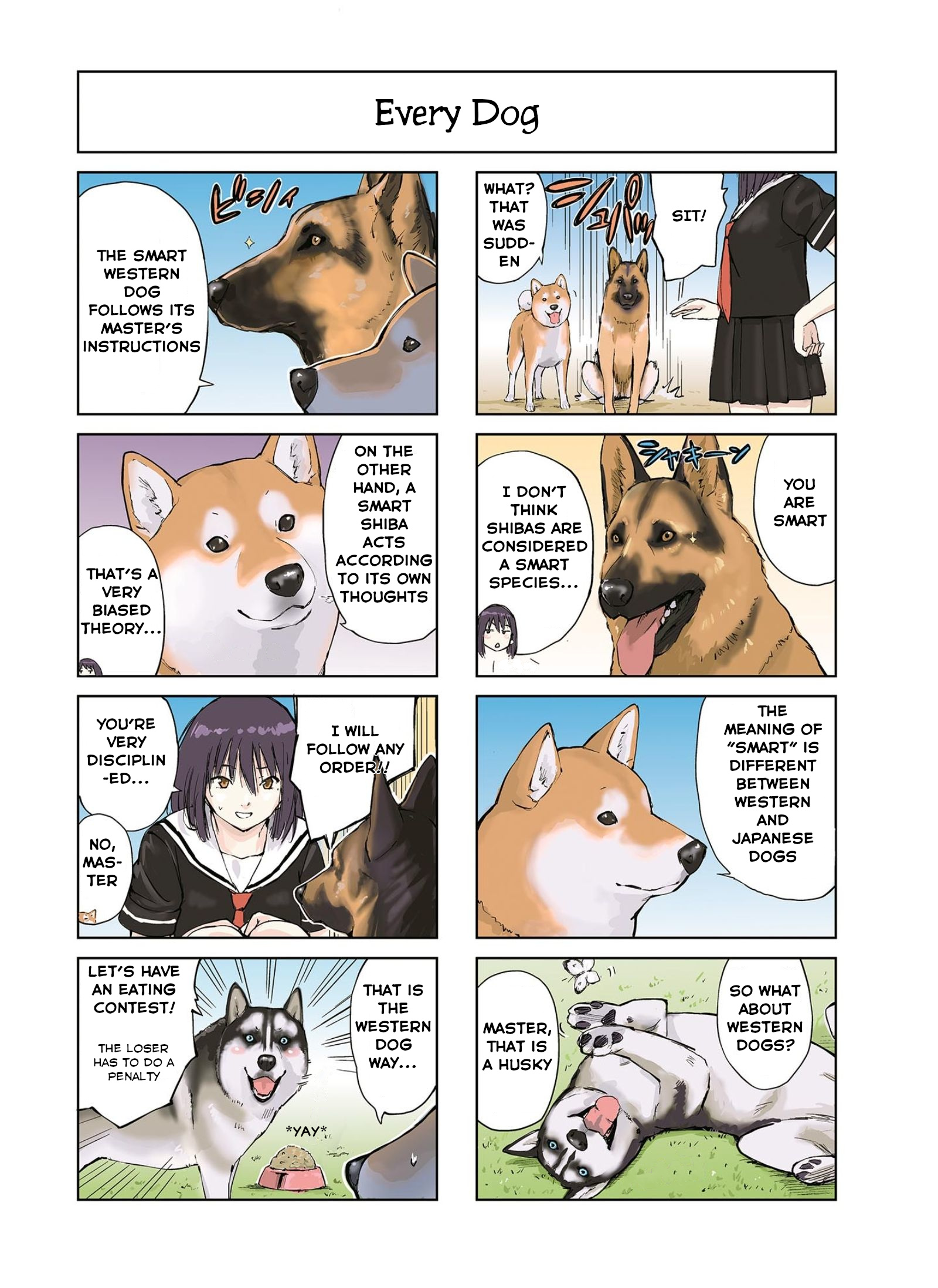 Roaming The Apocalypse With My Shiba Inu Chapter 11 #2