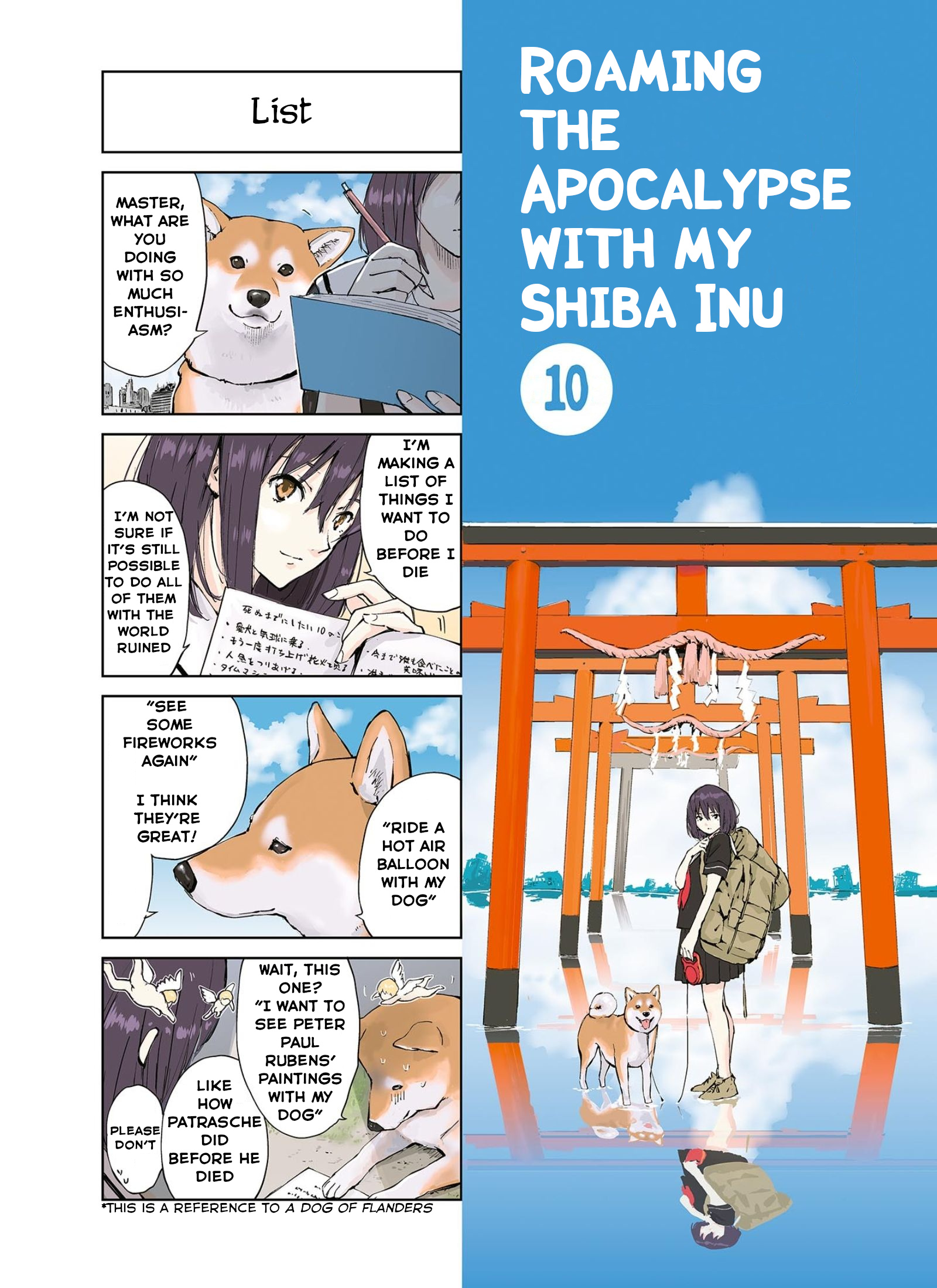 Roaming The Apocalypse With My Shiba Inu Chapter 10 #3