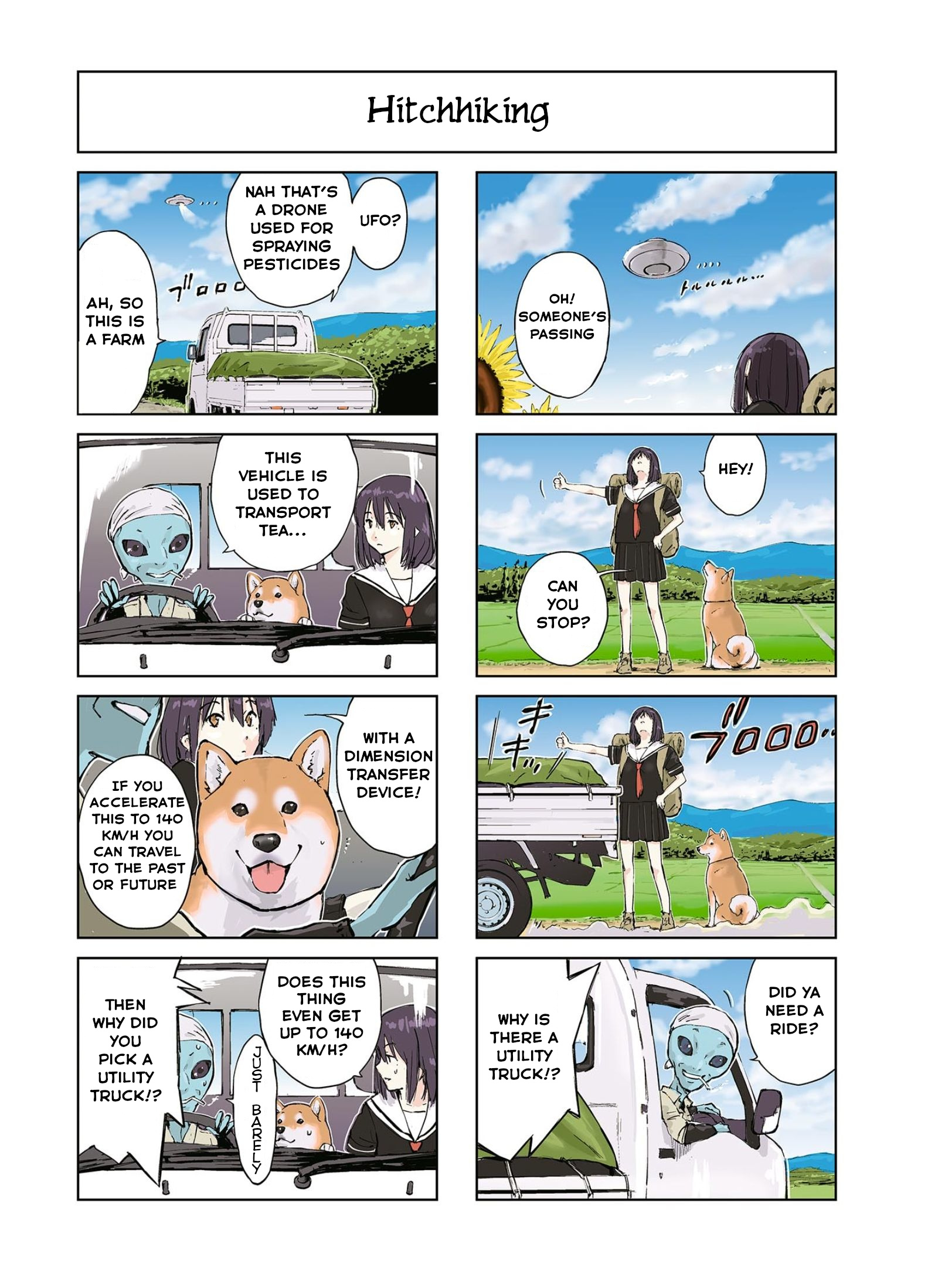 Roaming The Apocalypse With My Shiba Inu Chapter 10 #8