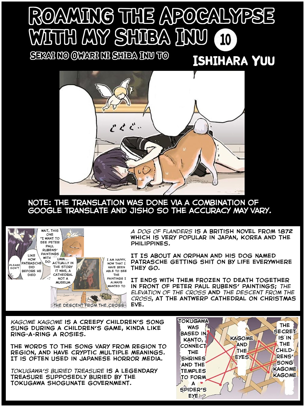 Roaming The Apocalypse With My Shiba Inu Chapter 10 #9
