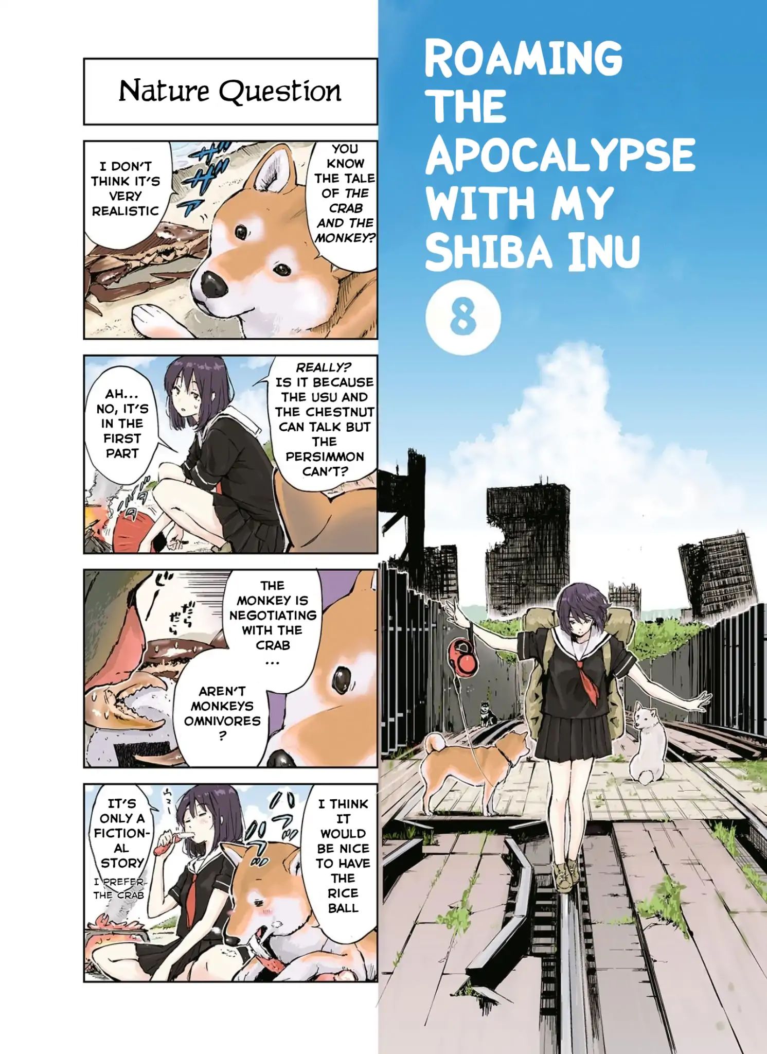 Roaming The Apocalypse With My Shiba Inu Chapter 8 #1