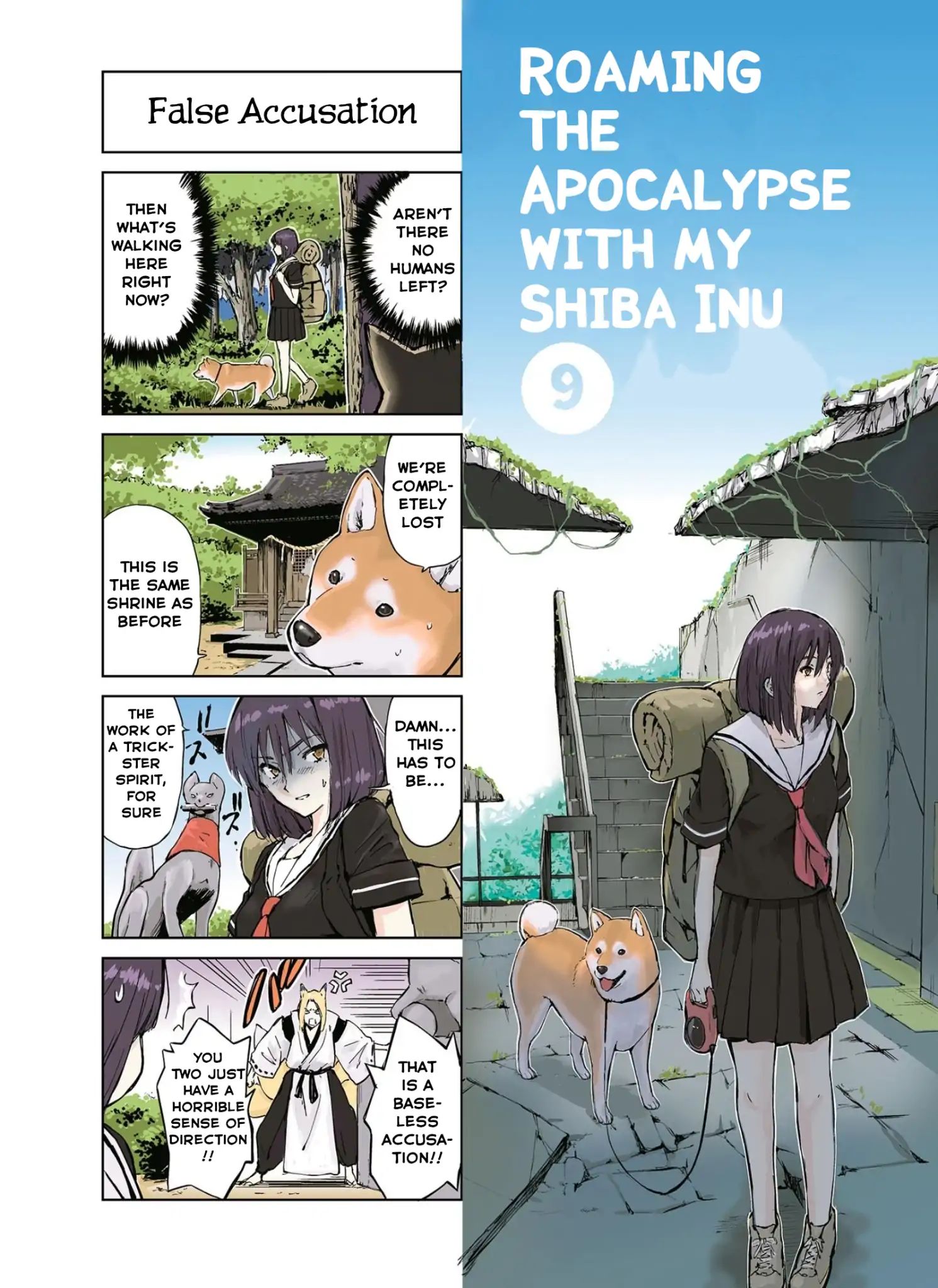Roaming The Apocalypse With My Shiba Inu Chapter 9 #3