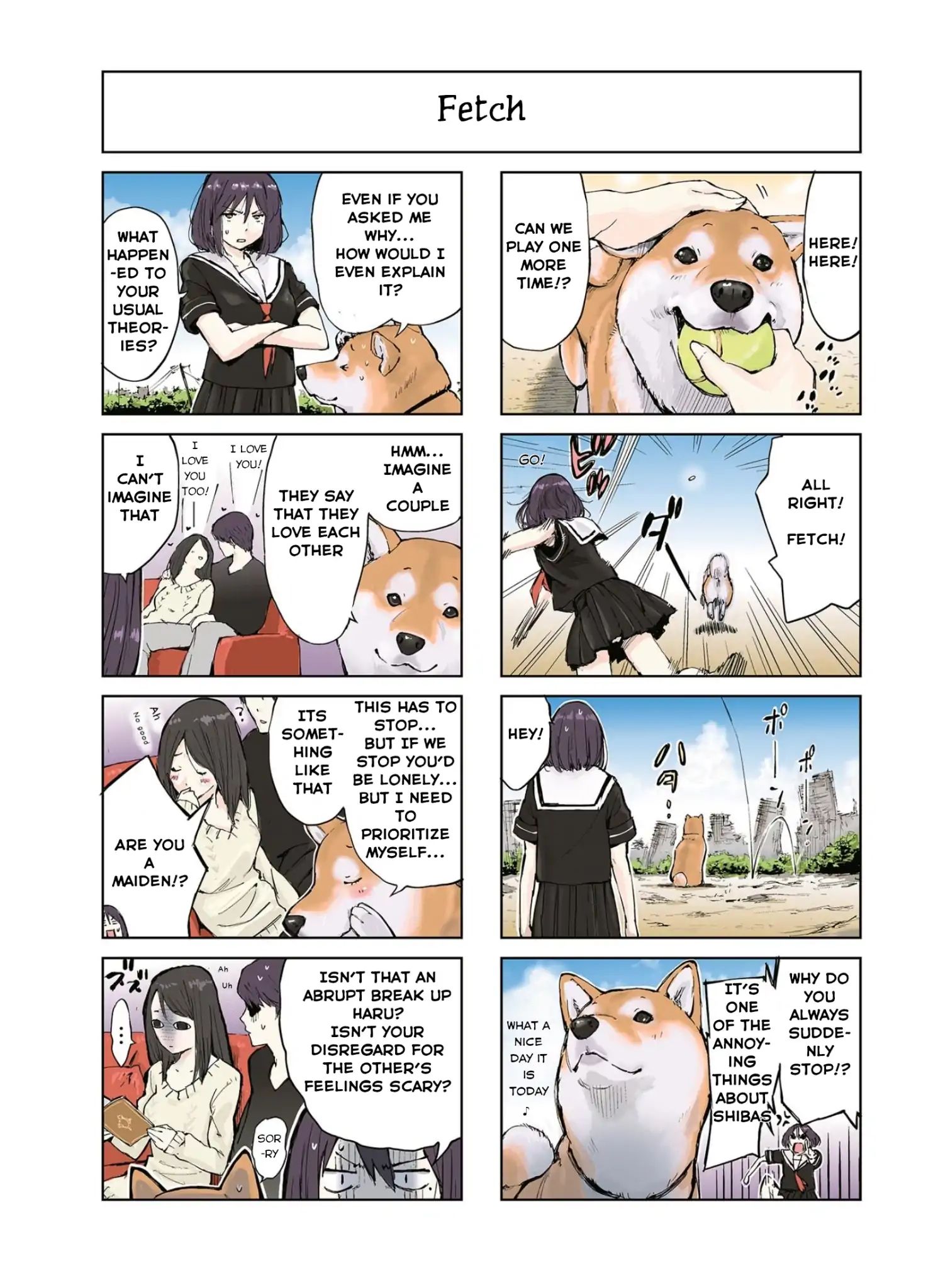 Roaming The Apocalypse With My Shiba Inu Chapter 7 #3