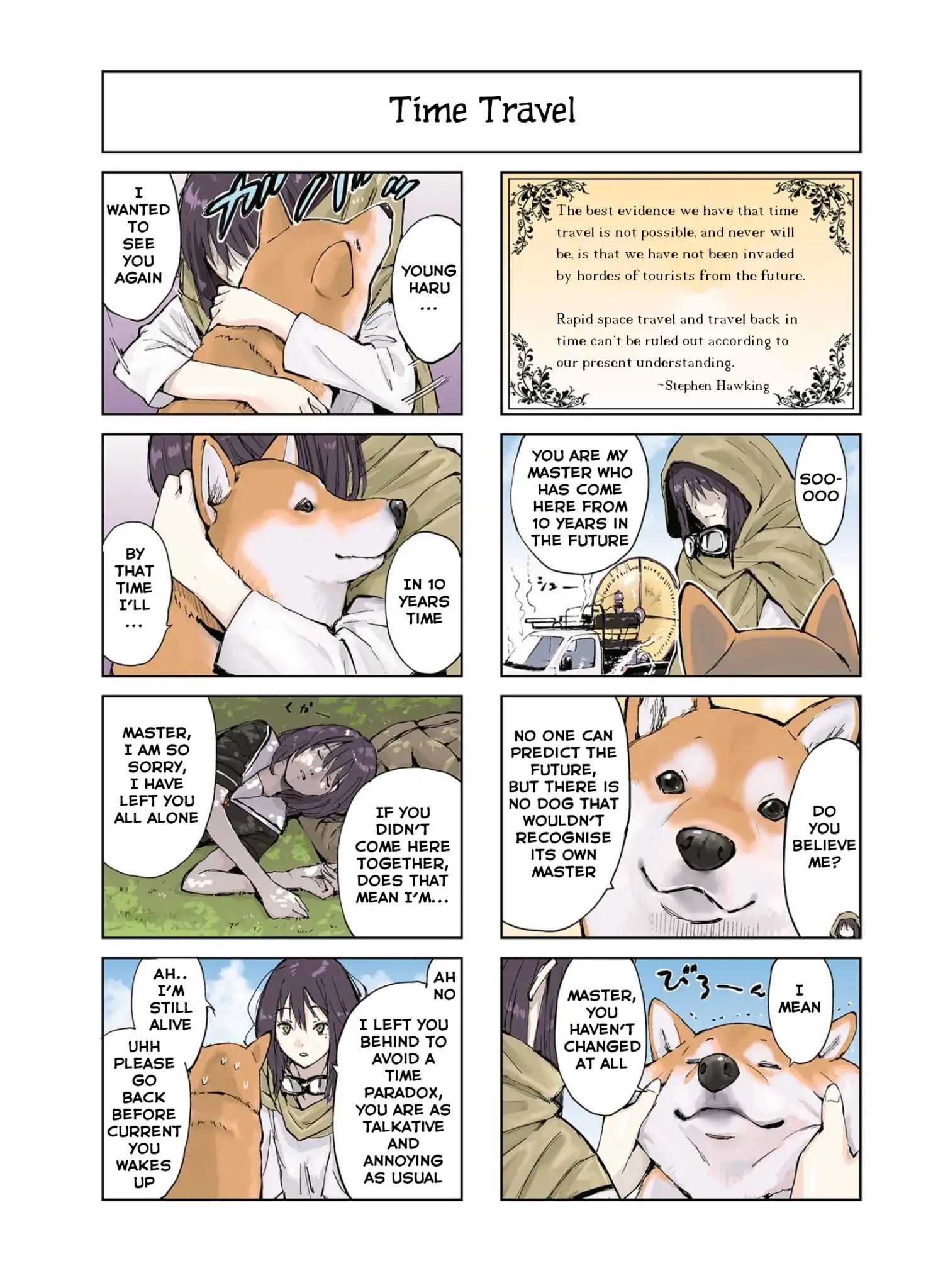 Roaming The Apocalypse With My Shiba Inu Chapter 7 #5