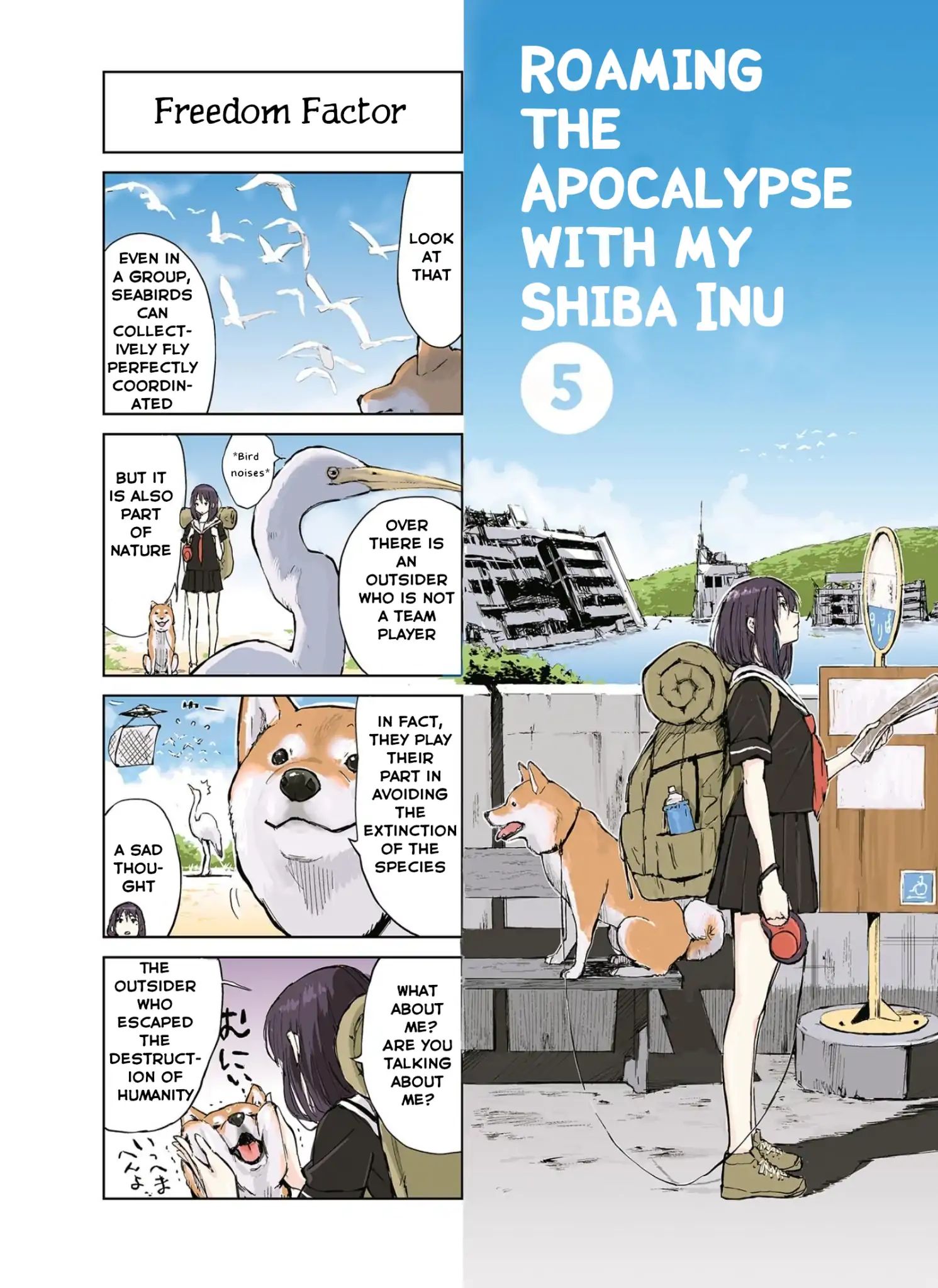 Roaming The Apocalypse With My Shiba Inu Chapter 5 #1