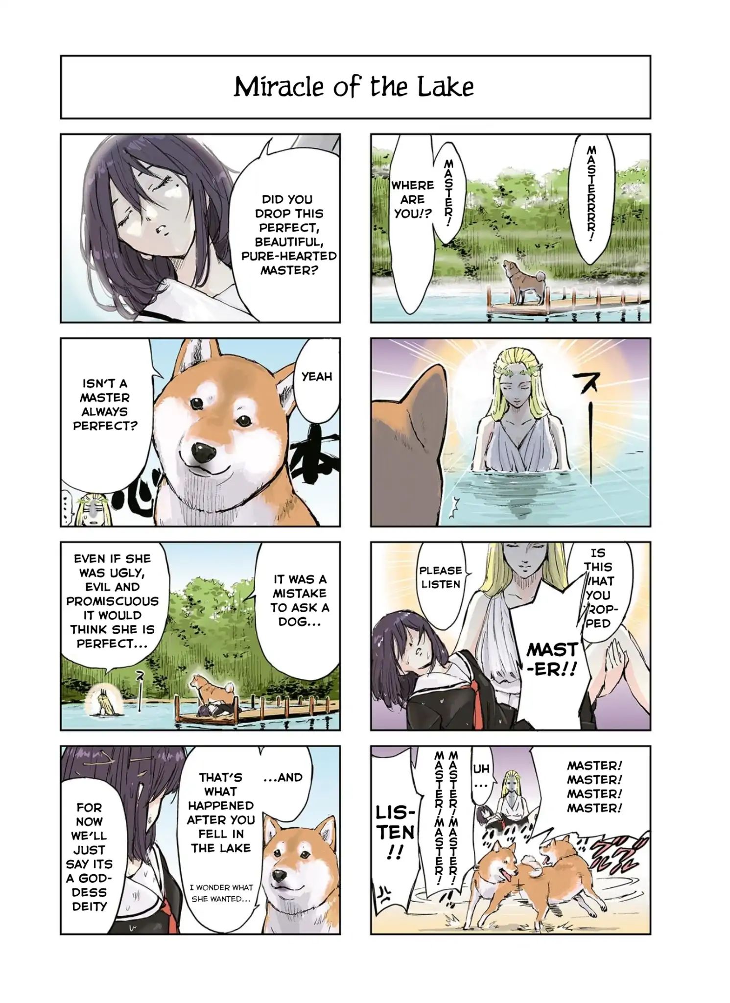 Roaming The Apocalypse With My Shiba Inu Chapter 5 #2