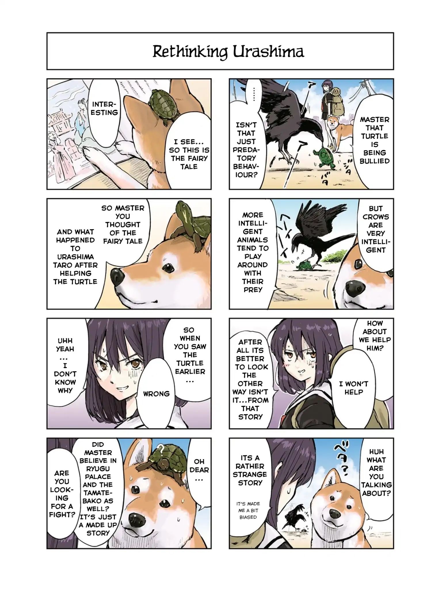 Roaming The Apocalypse With My Shiba Inu Chapter 5 #3