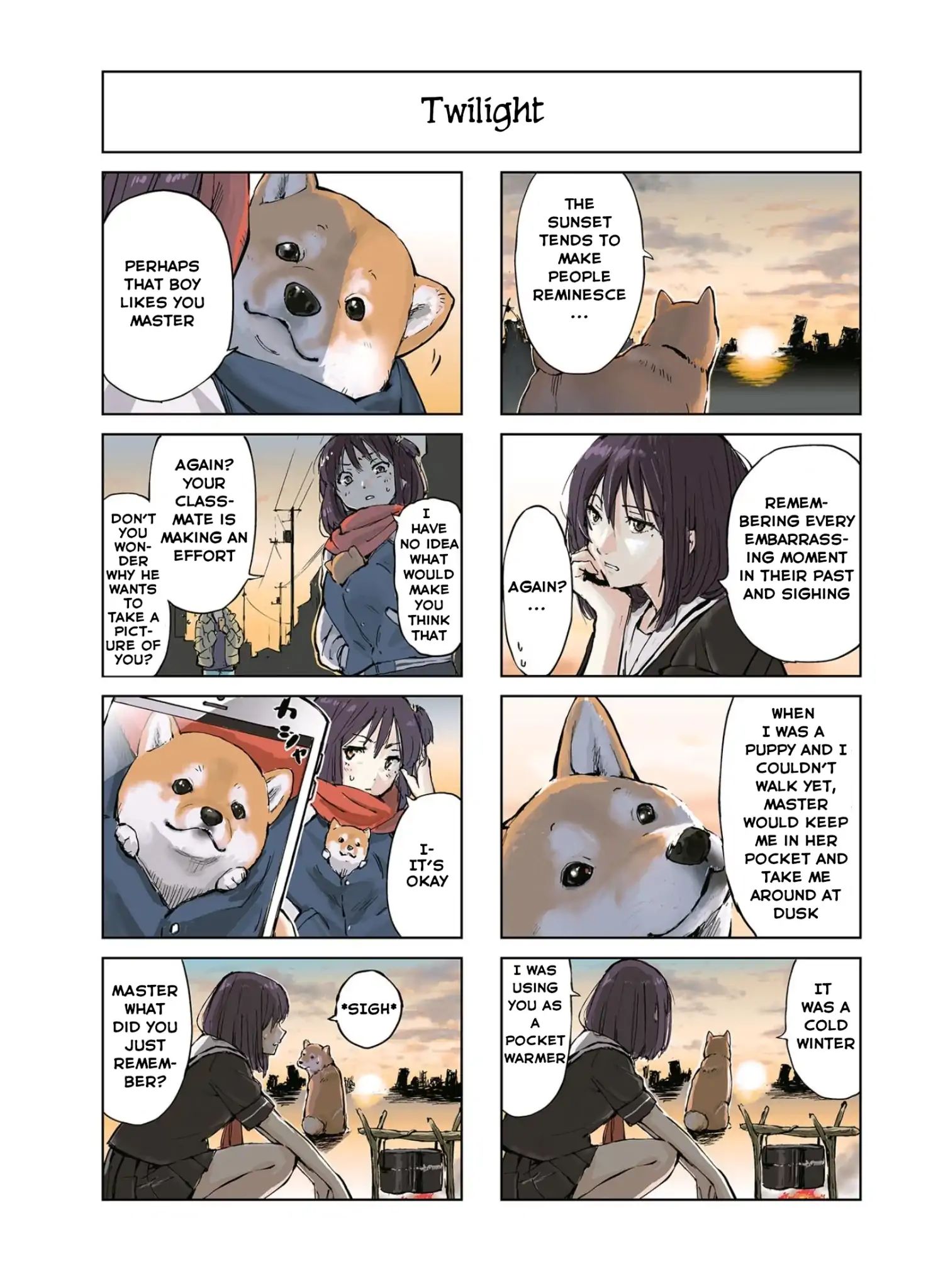 Roaming The Apocalypse With My Shiba Inu Chapter 5 #5