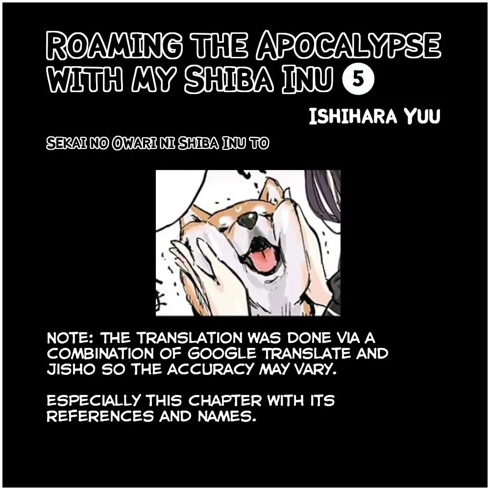 Roaming The Apocalypse With My Shiba Inu Chapter 5 #7