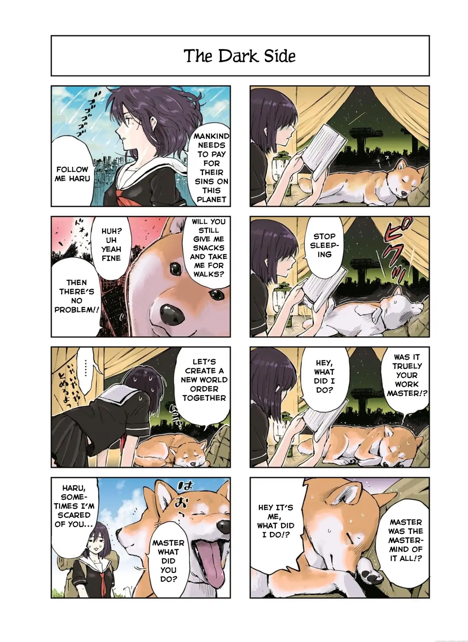 Roaming The Apocalypse With My Shiba Inu Chapter 6 #5