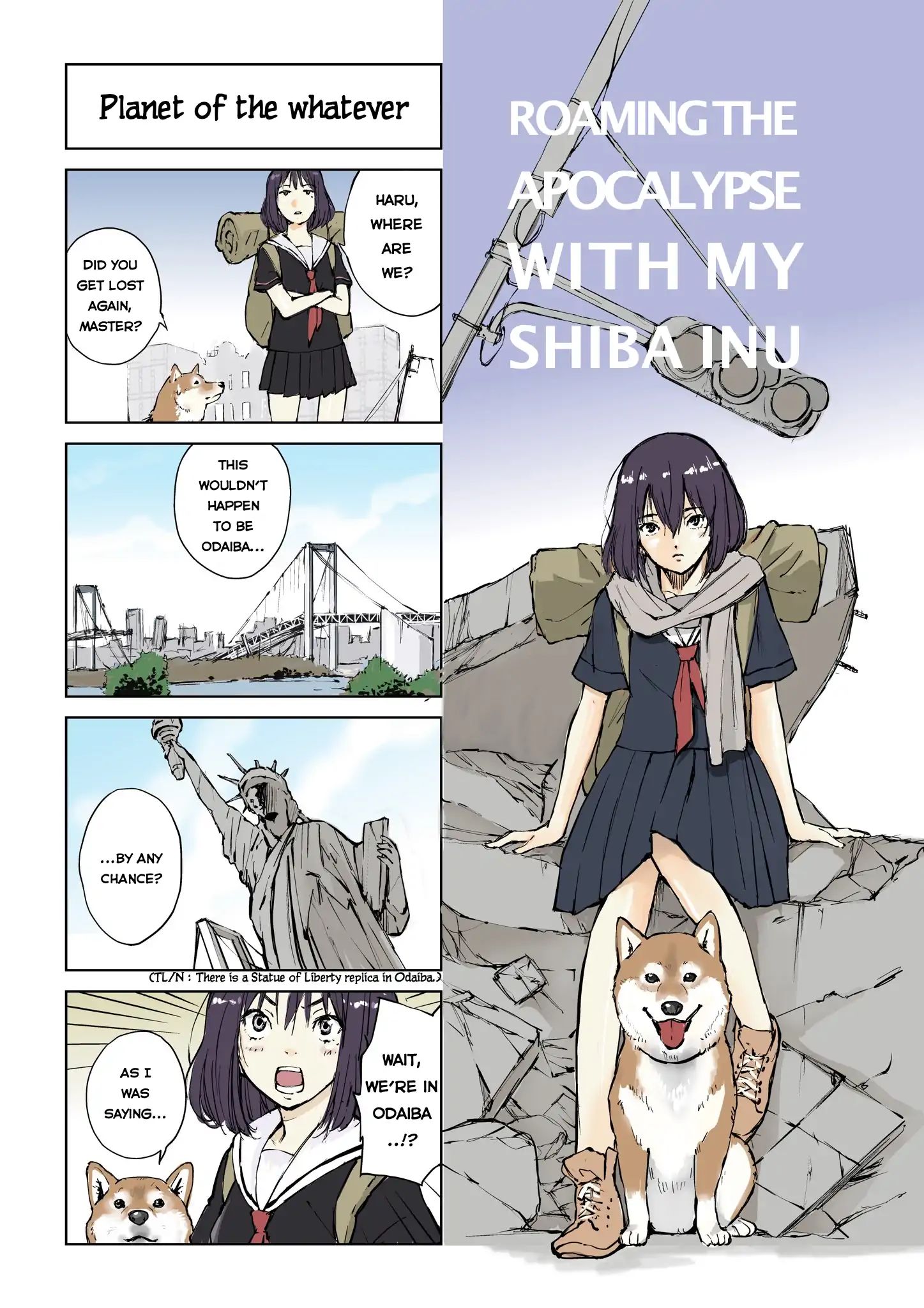 Roaming The Apocalypse With My Shiba Inu Chapter 2 #1