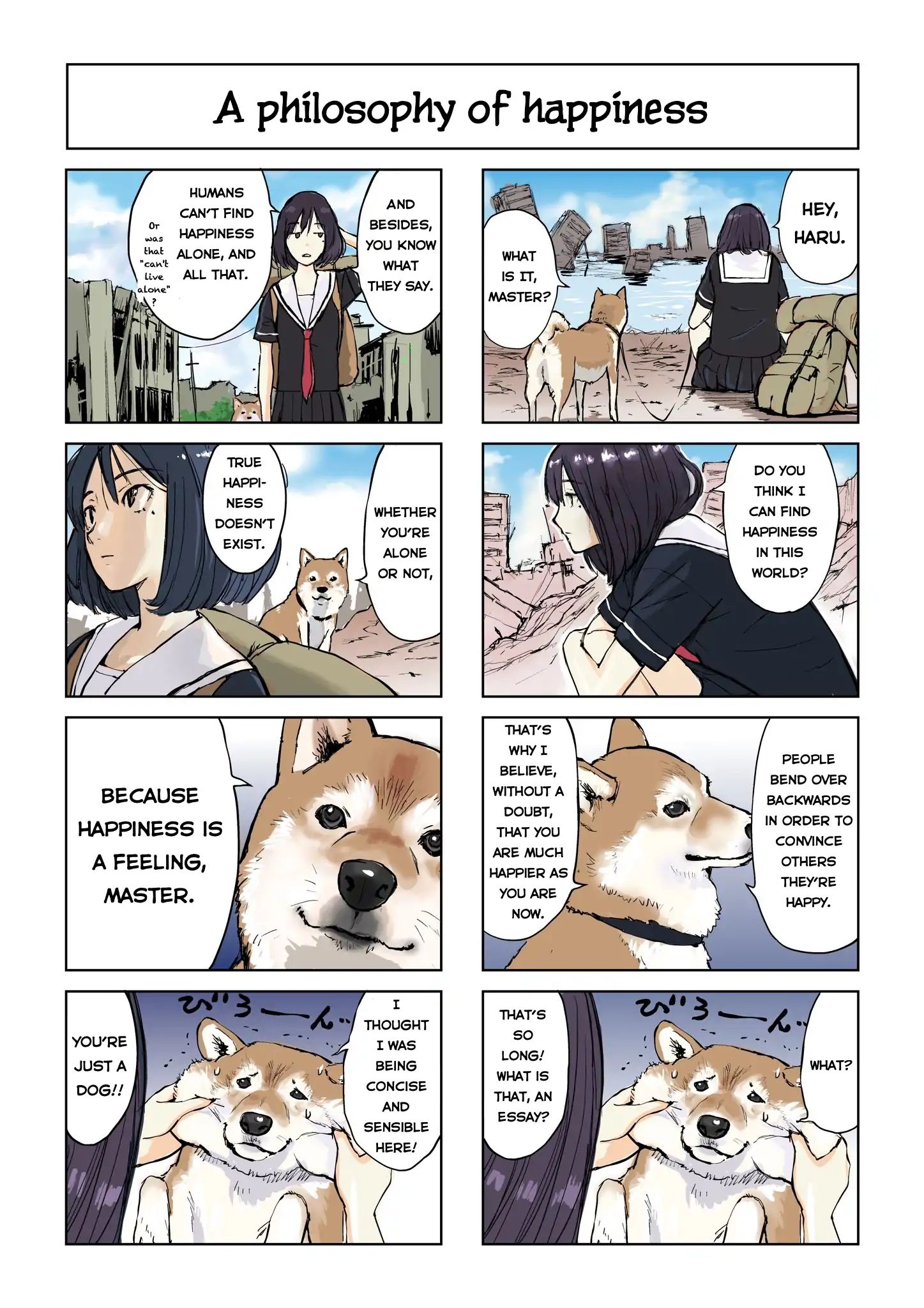 Roaming The Apocalypse With My Shiba Inu Chapter 1 #3