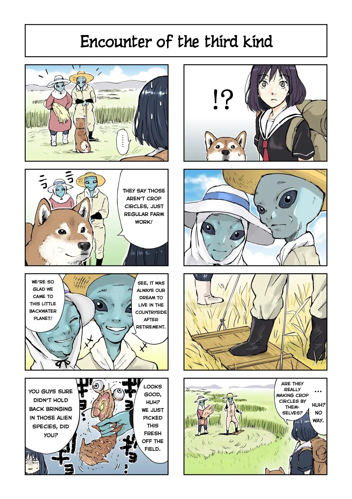 Roaming The Apocalypse With My Shiba Inu Chapter 1 #6