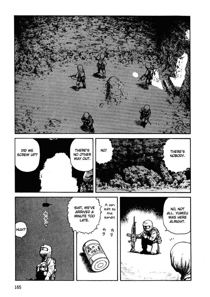 Sunabozu Chapter 36 #3