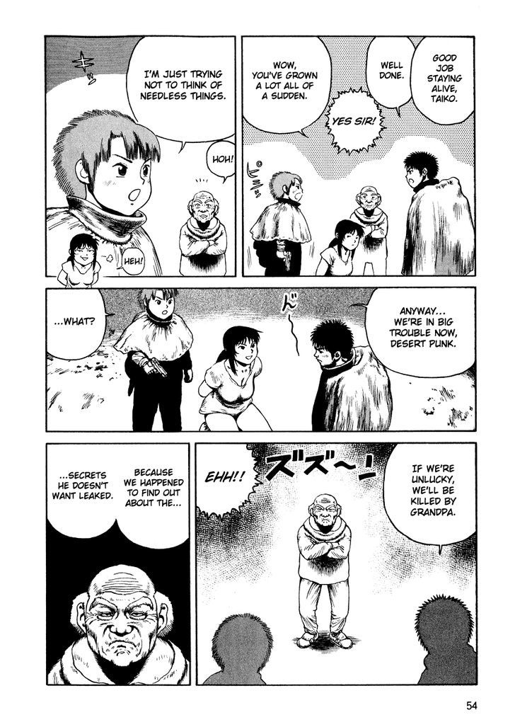 Sunabozu Chapter 20 #20