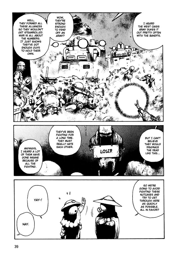 Sunabozu Chapter 14 #5